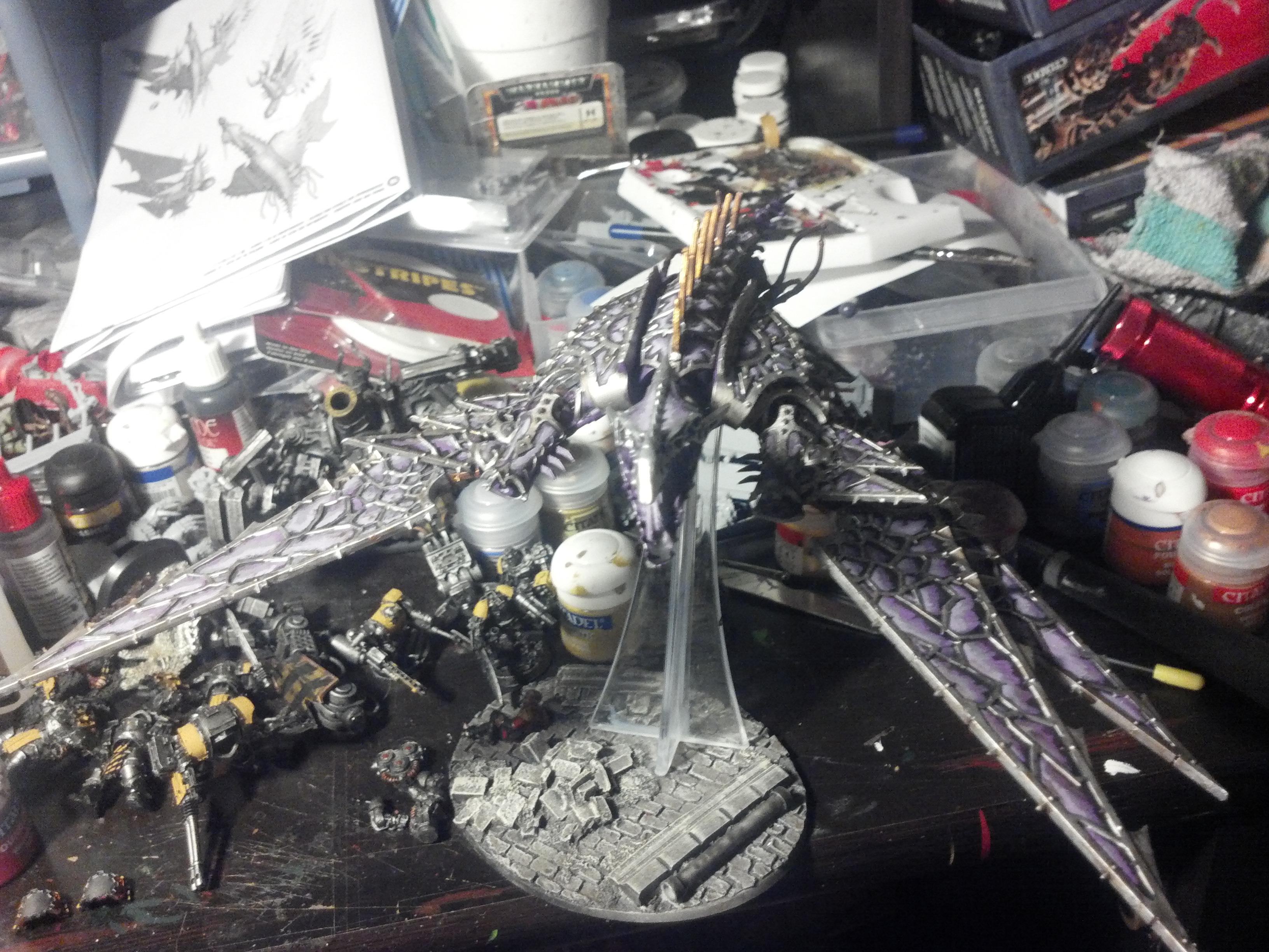 Helldrake, Warhammer 40,000