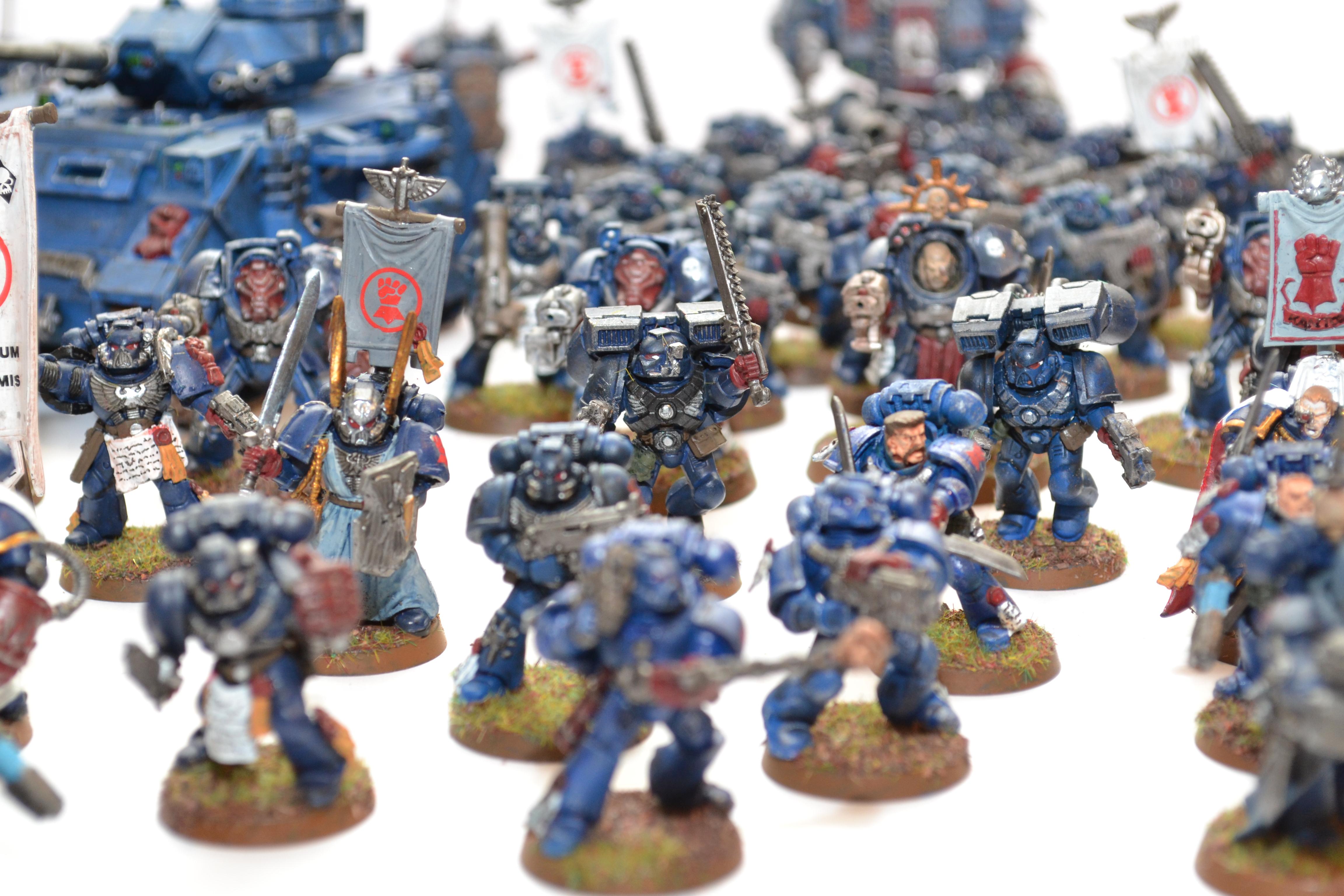 Crimson Fist, Crimson Fists