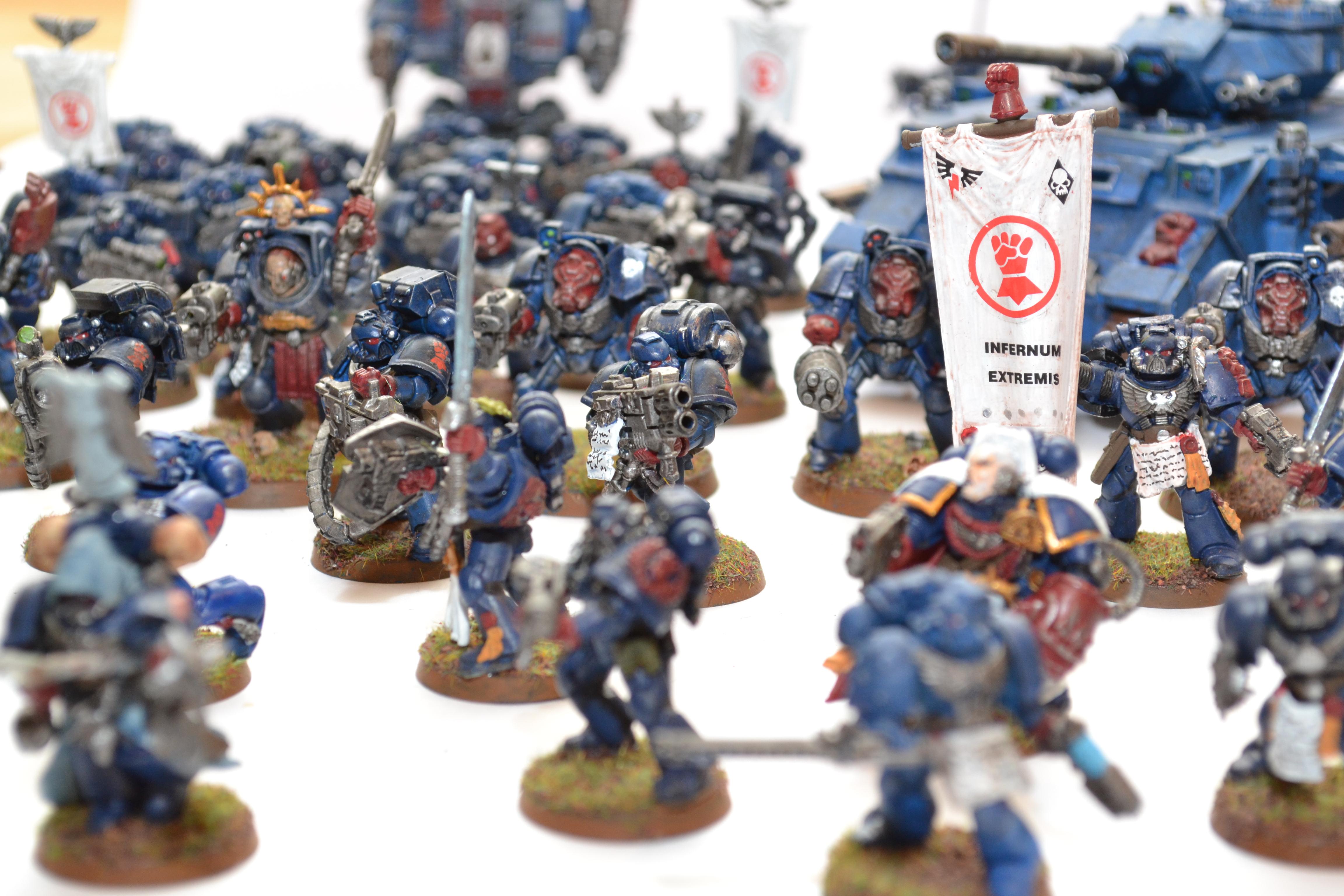 Crimson Fists, Space Marines, Warhammer 40,000