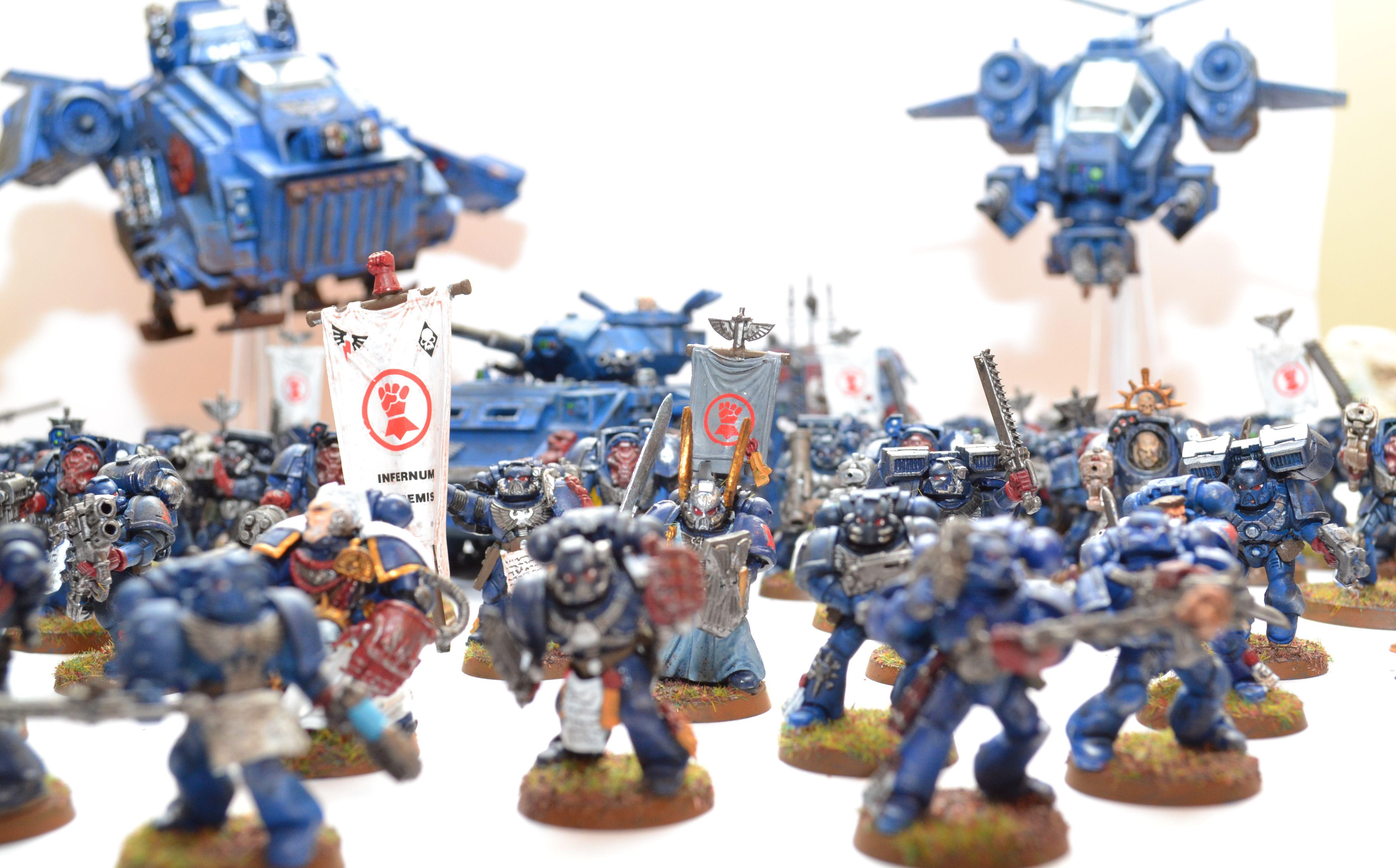 Crimson Fists, For the Emperor