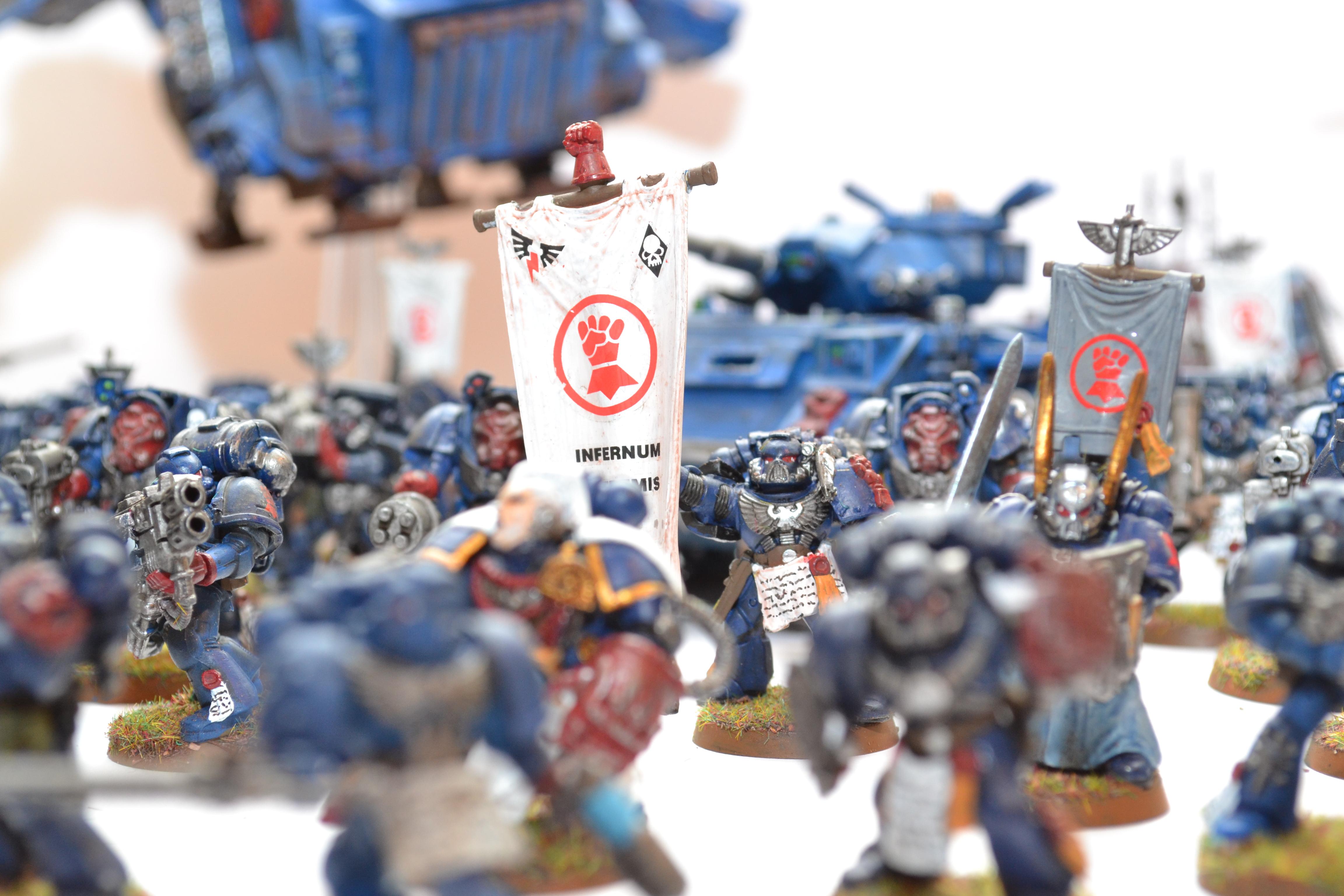 Crimson Fists, For the Emperor