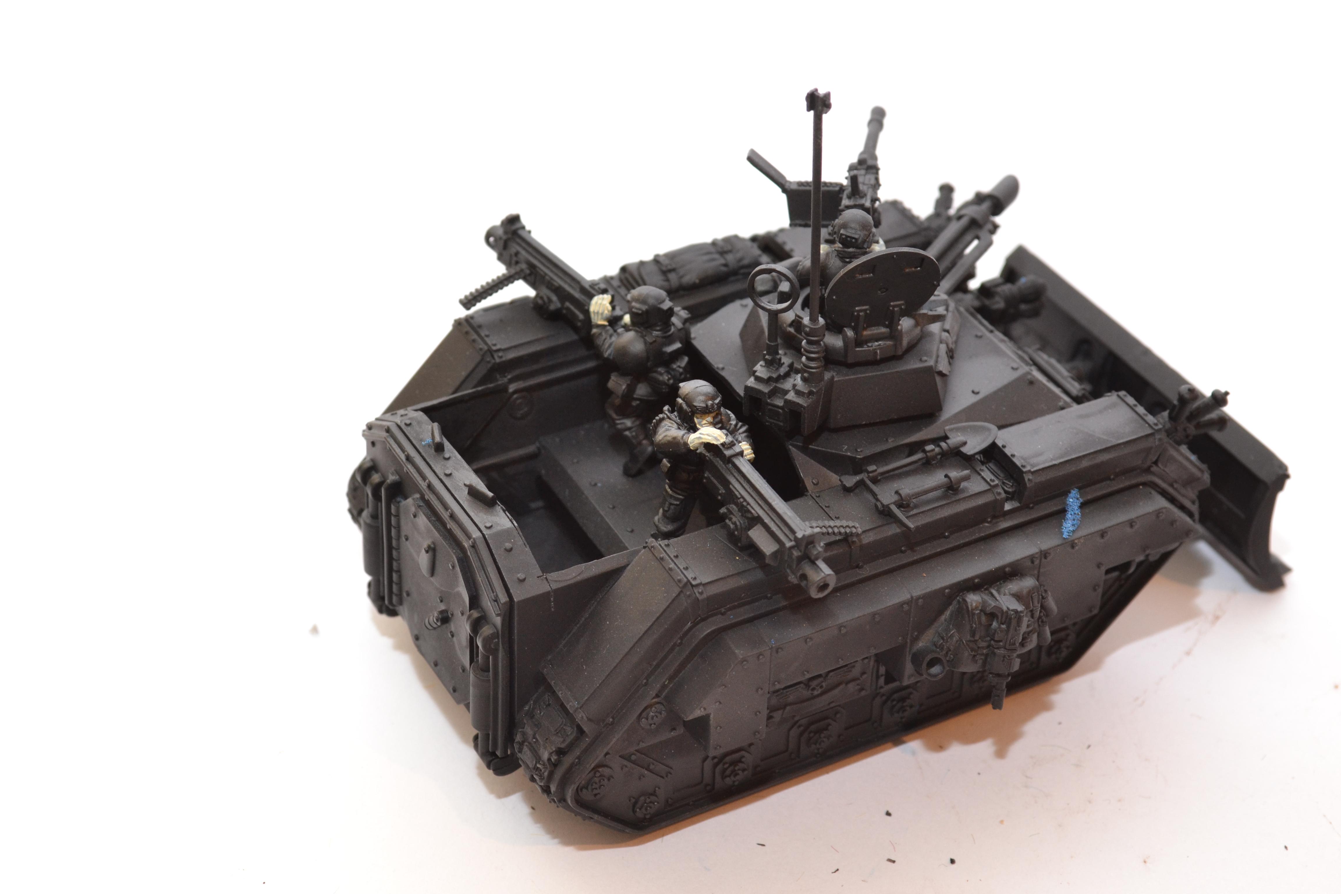 Guards, Troop Transport