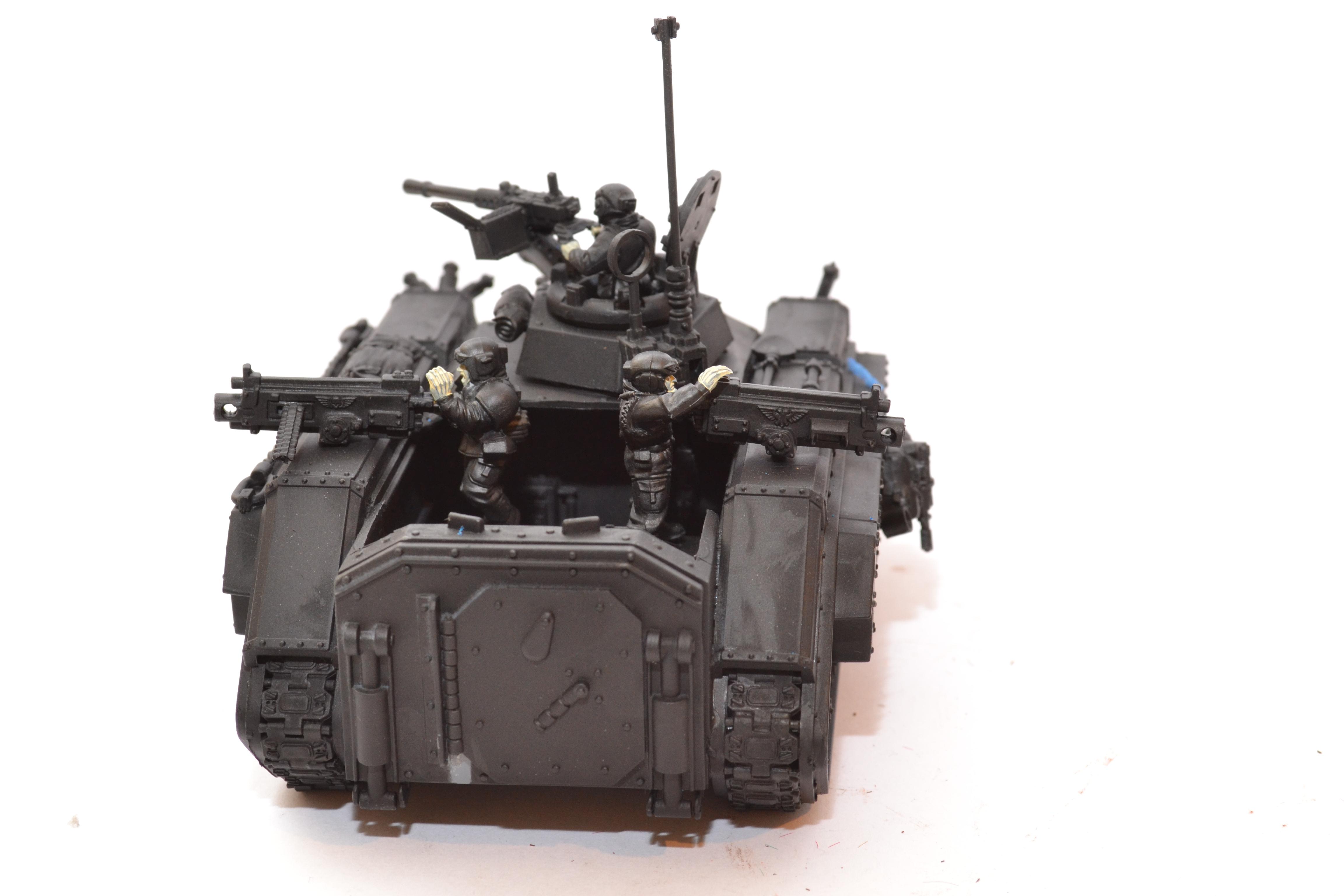 Guards, Troop Transport