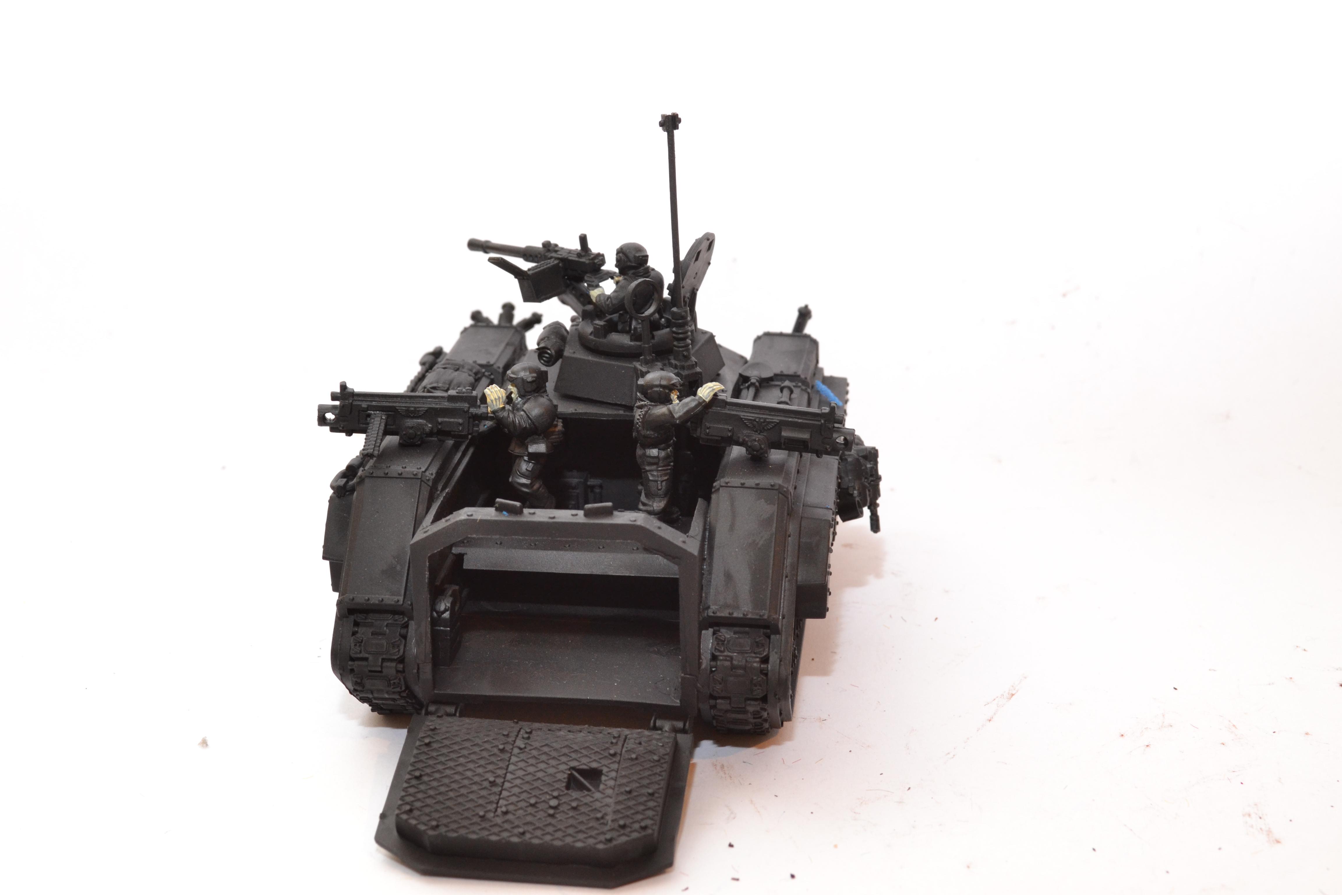 Guards, Troop Transport