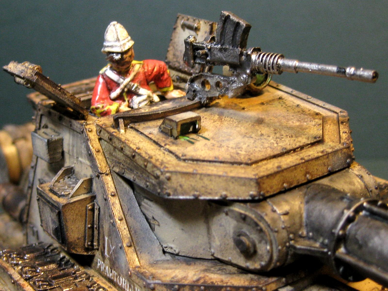 Guard, Imperial, Malcador, Praetorians, Tank