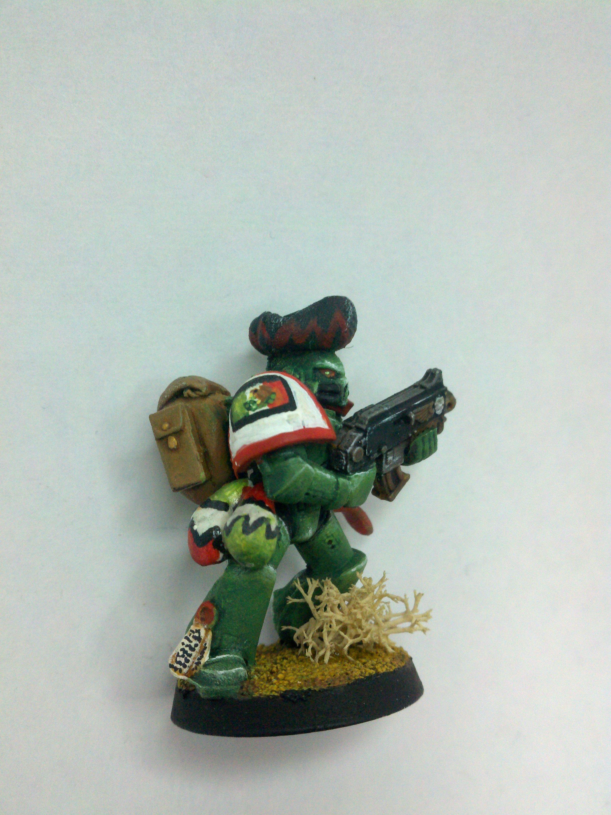 Space Marines, Test subject uno