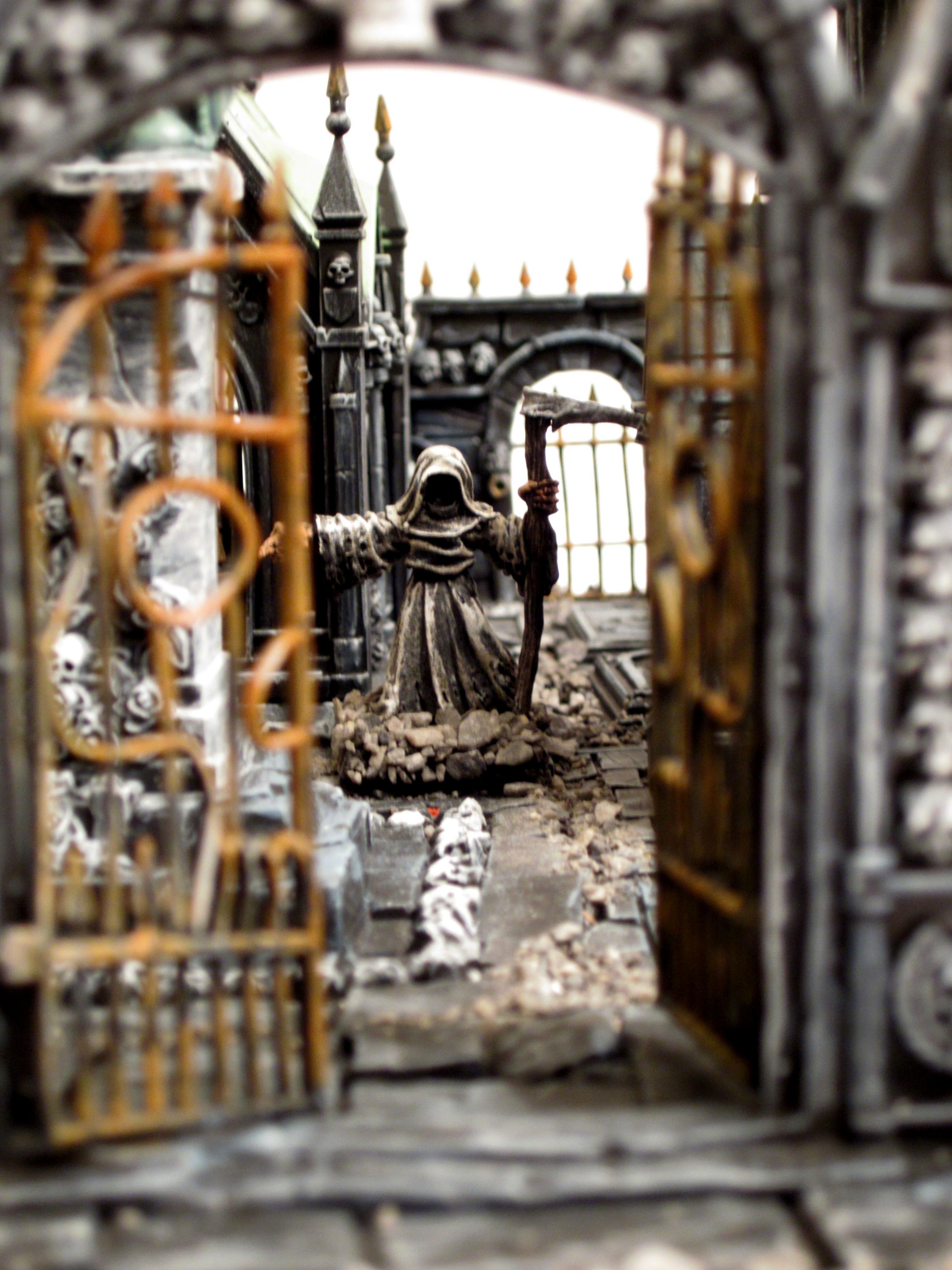 Warhammer Garden of Morr #