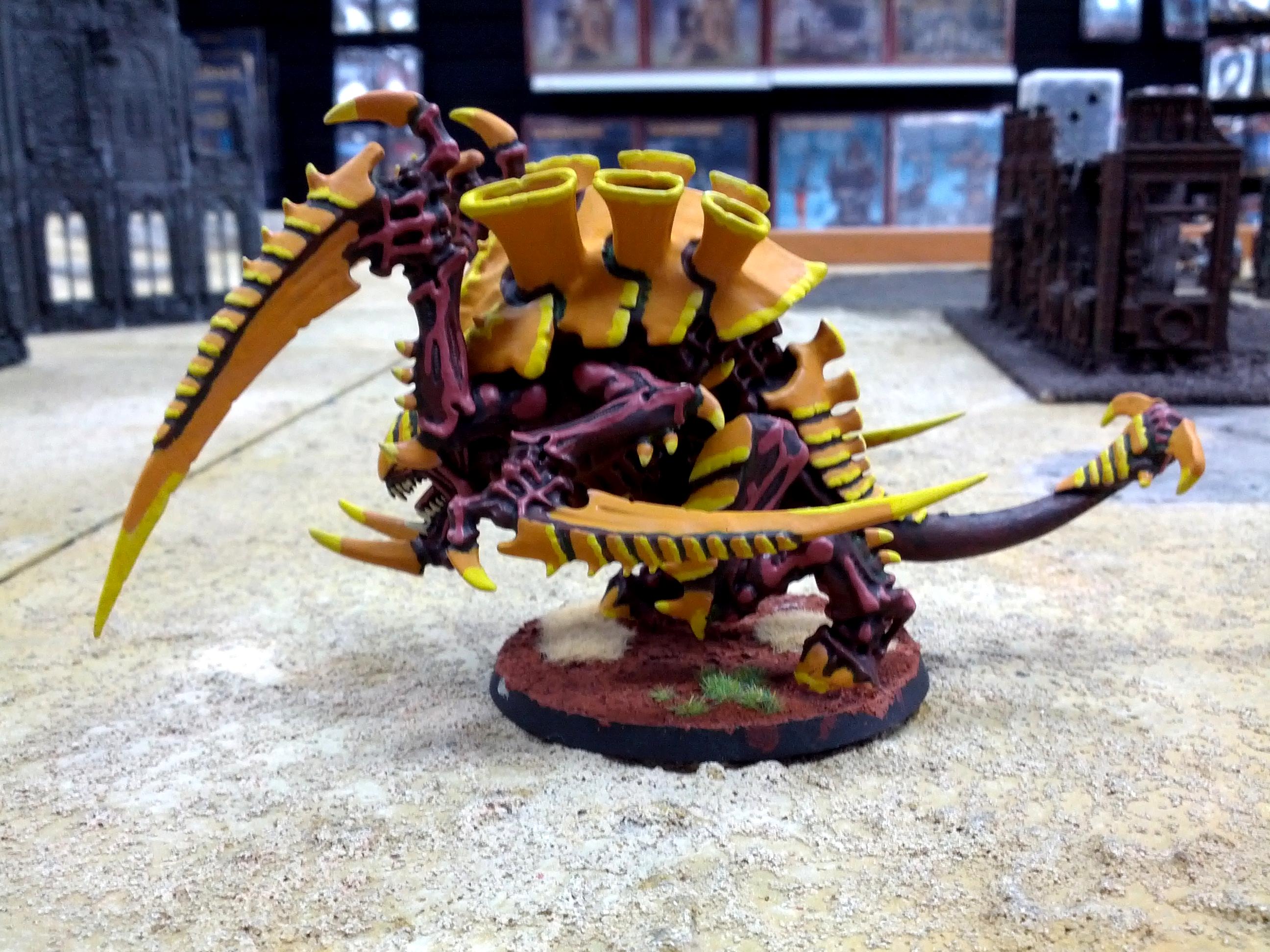 Carnifex, Tyranids, Canifex