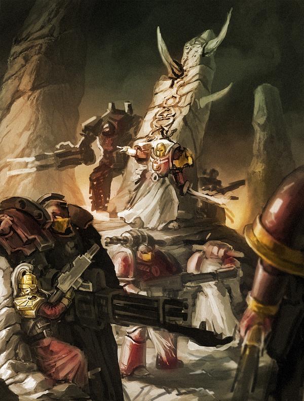 Artwork, Pre-heresy, Thousand Suns