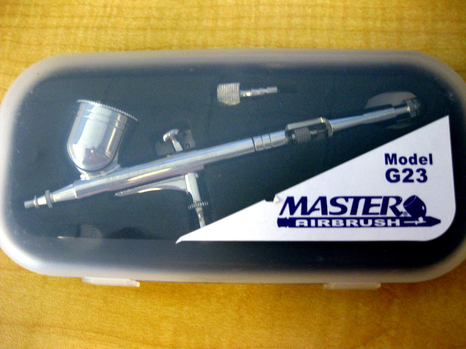 Airbrush, G23, Hobby, Master, Tools