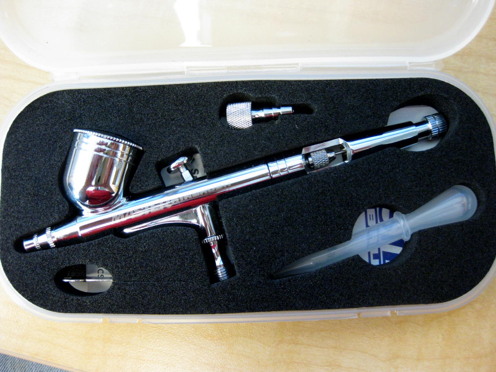 Airbrush, G23, Hobby, Master, Tools