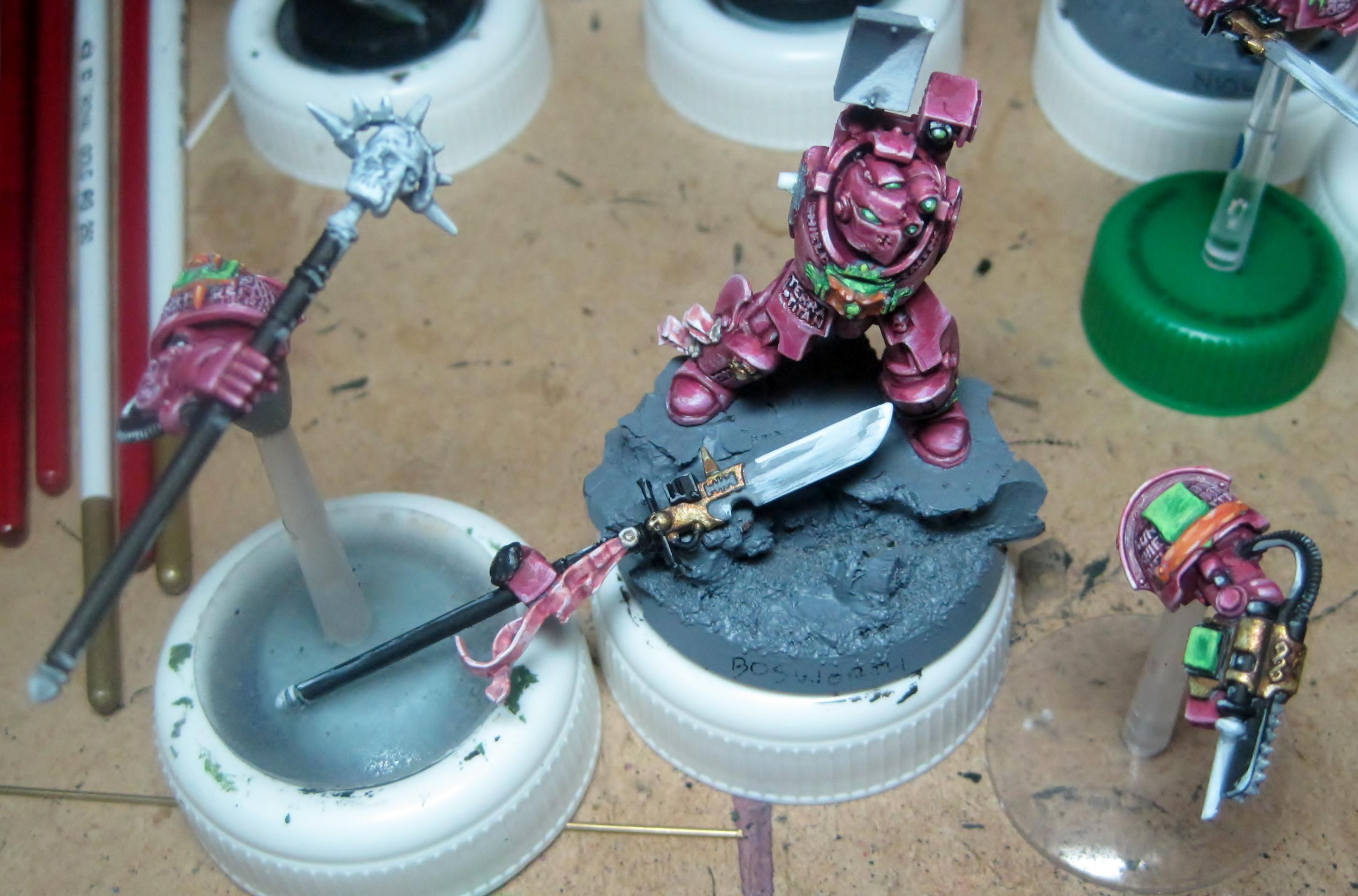 Grey Knights, Humor, Paladins, Warhammer 40,000