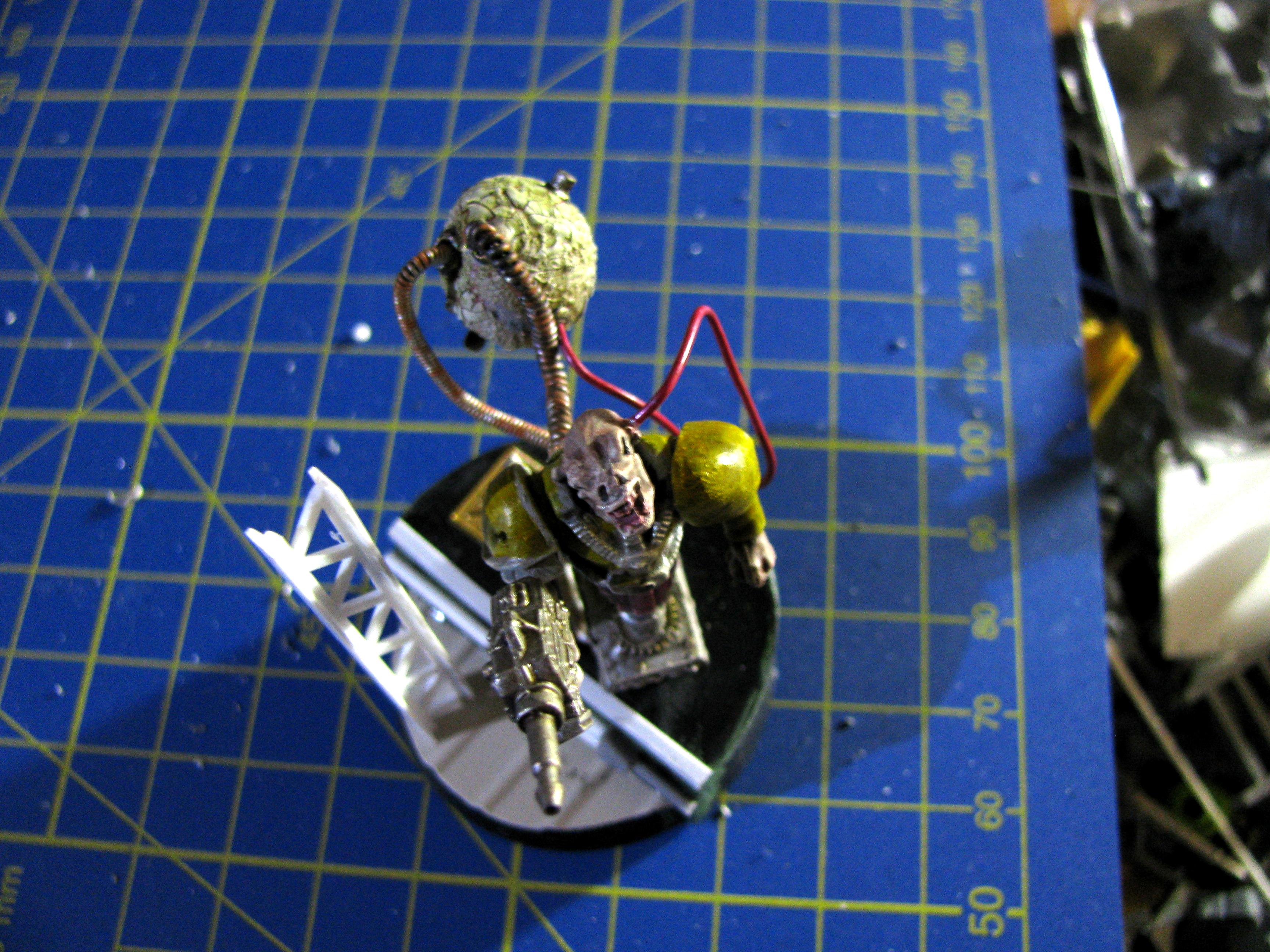 Chaos, Conversion, Warhammer 40,000, Work In Progress