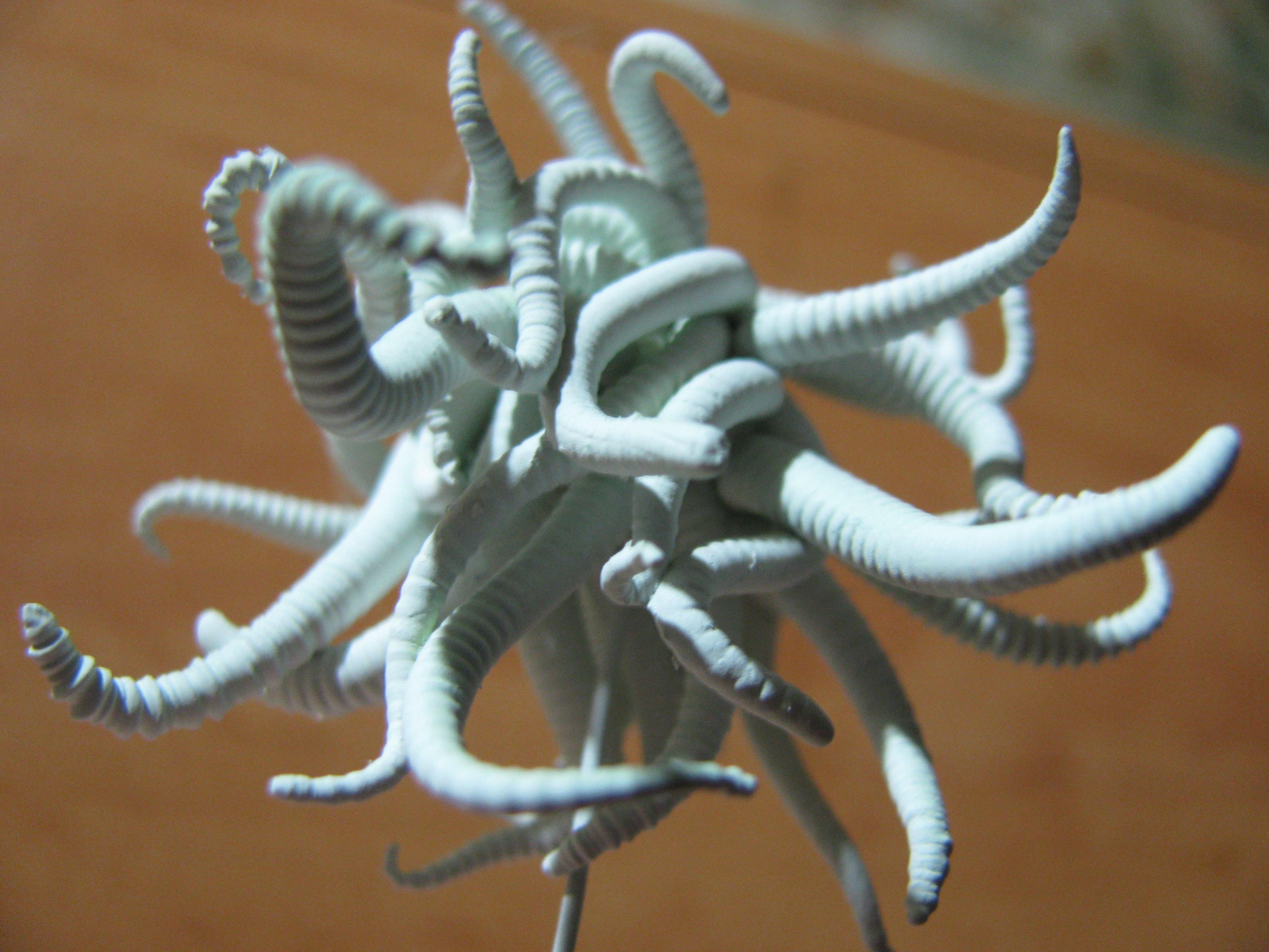 Chaos, Conversion, Tentacles, Work In Progress