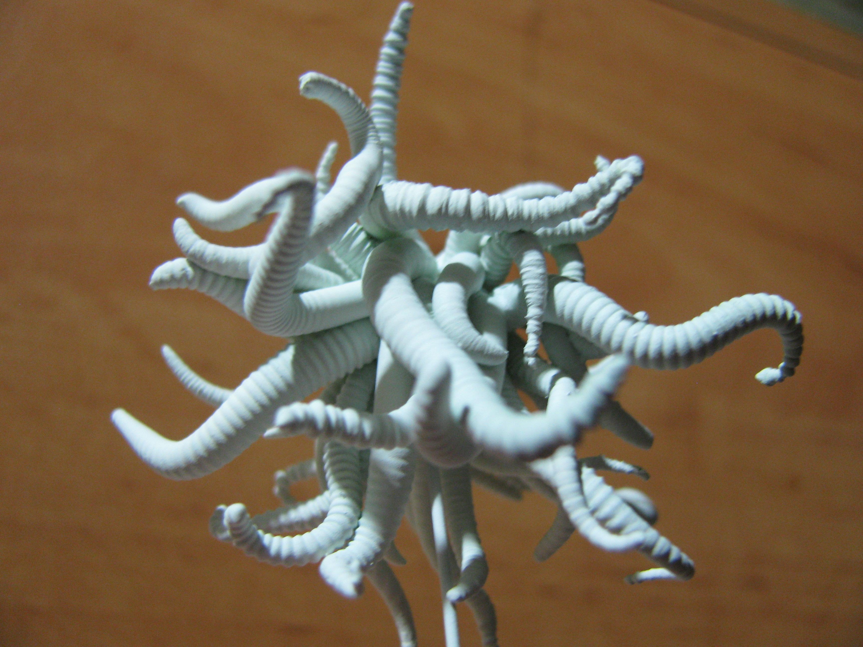 Chaos, Conversion, Tentacles, Work In Progress