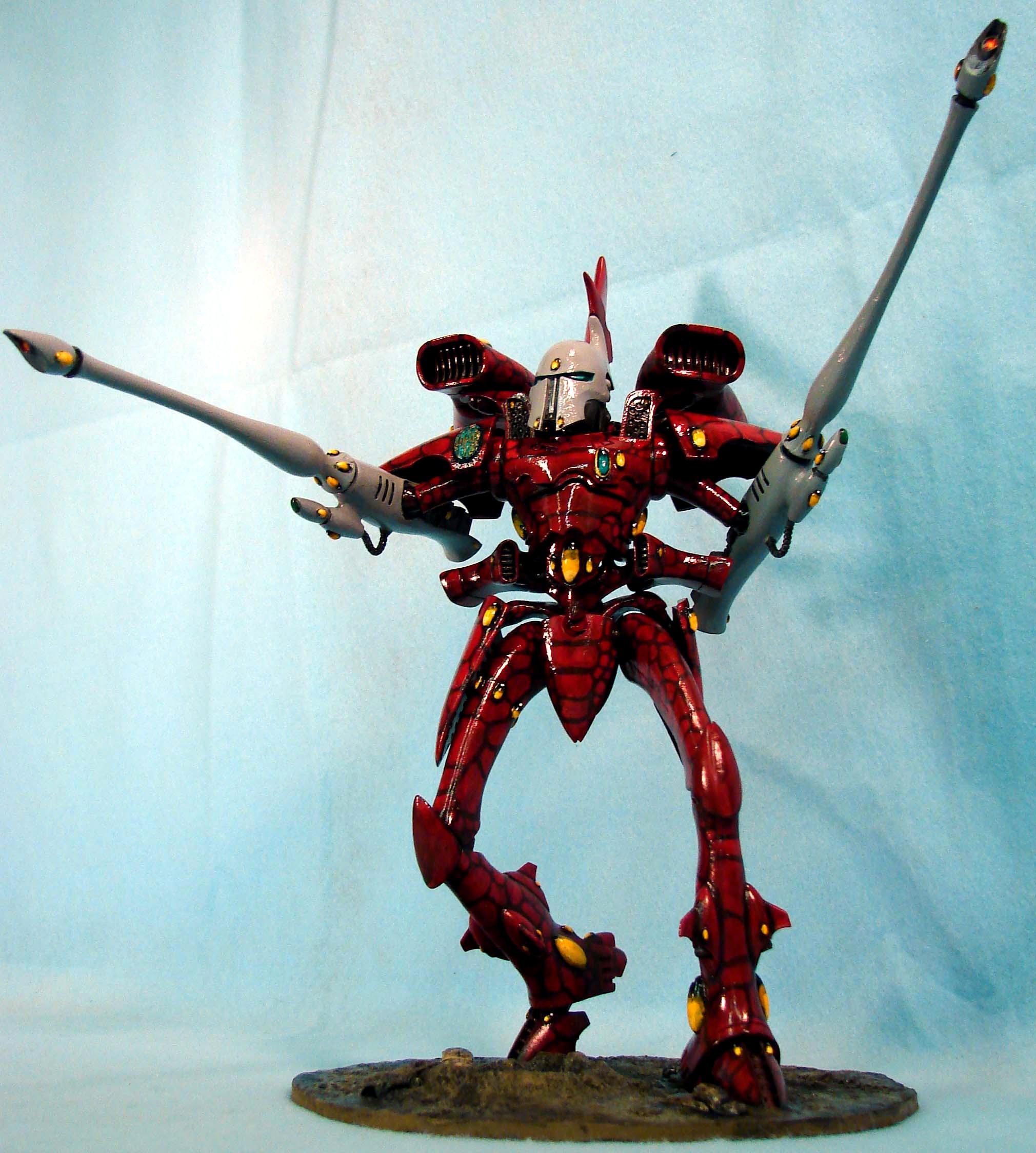 Aeldari, Eldar, Forge World, Revenant, Titan
