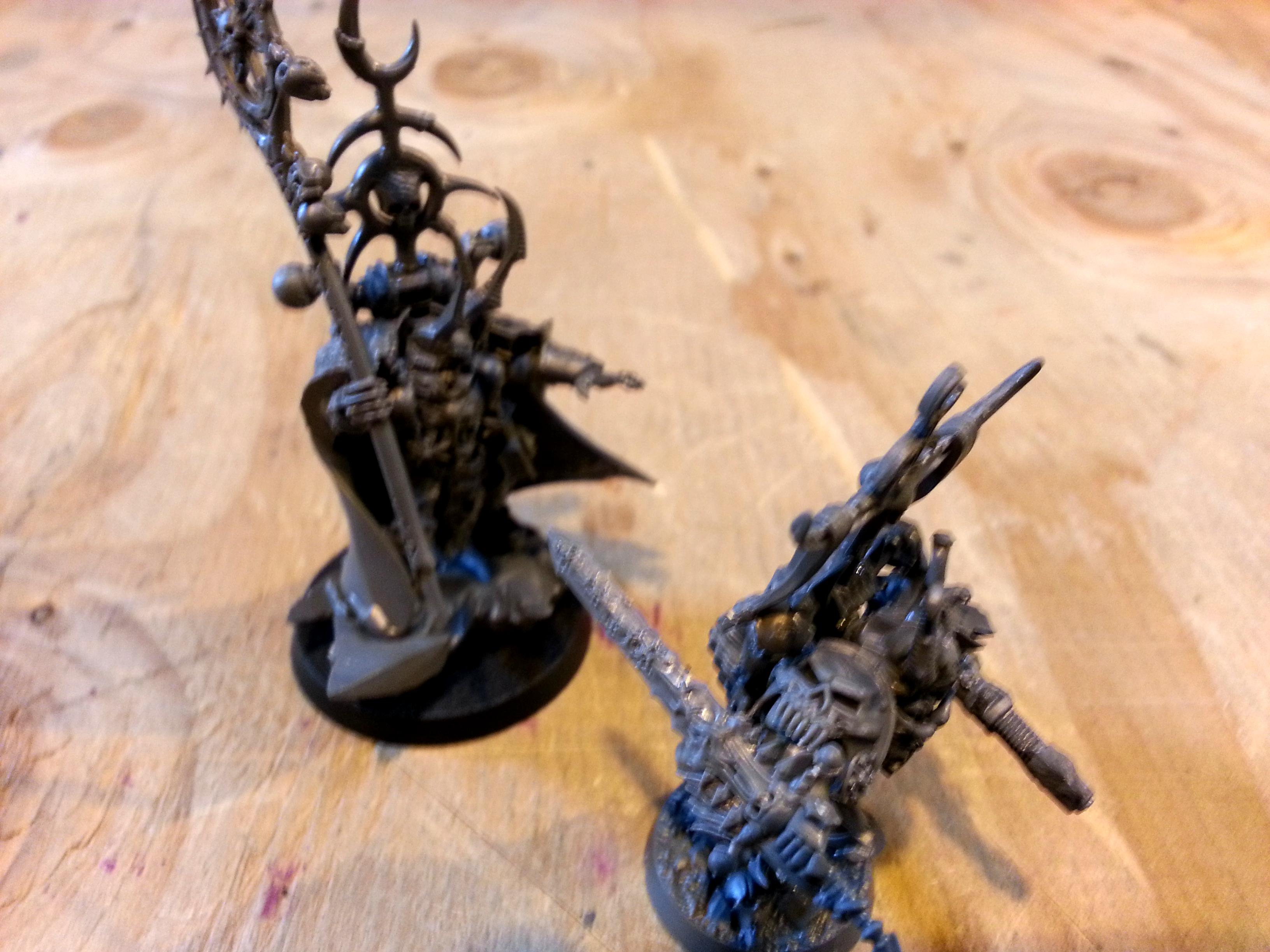 Sorcerer Lord and Chosen Aspiring Champion