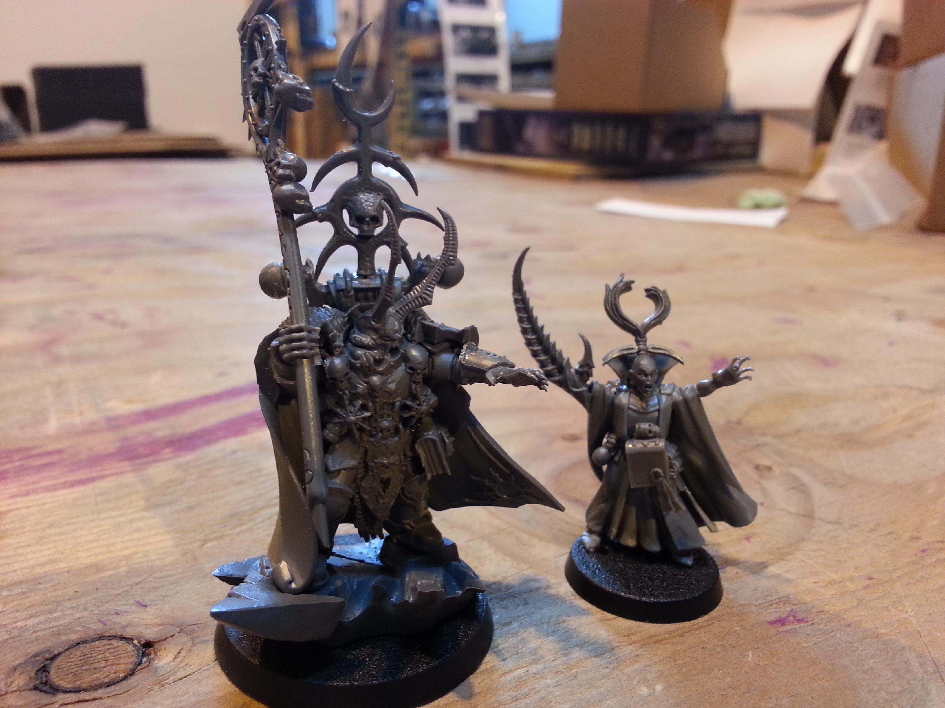 Sorcerer Lord and Familiar