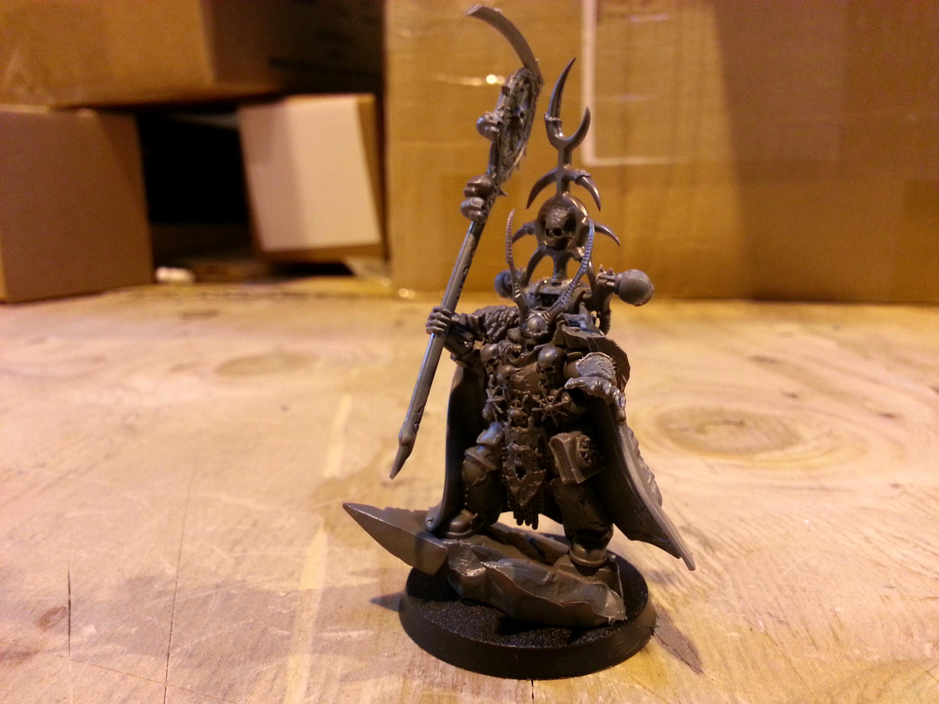 Chaos Sorceror, Traitor