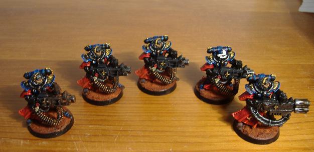 Heavy Weapon, Sisters Of Battle