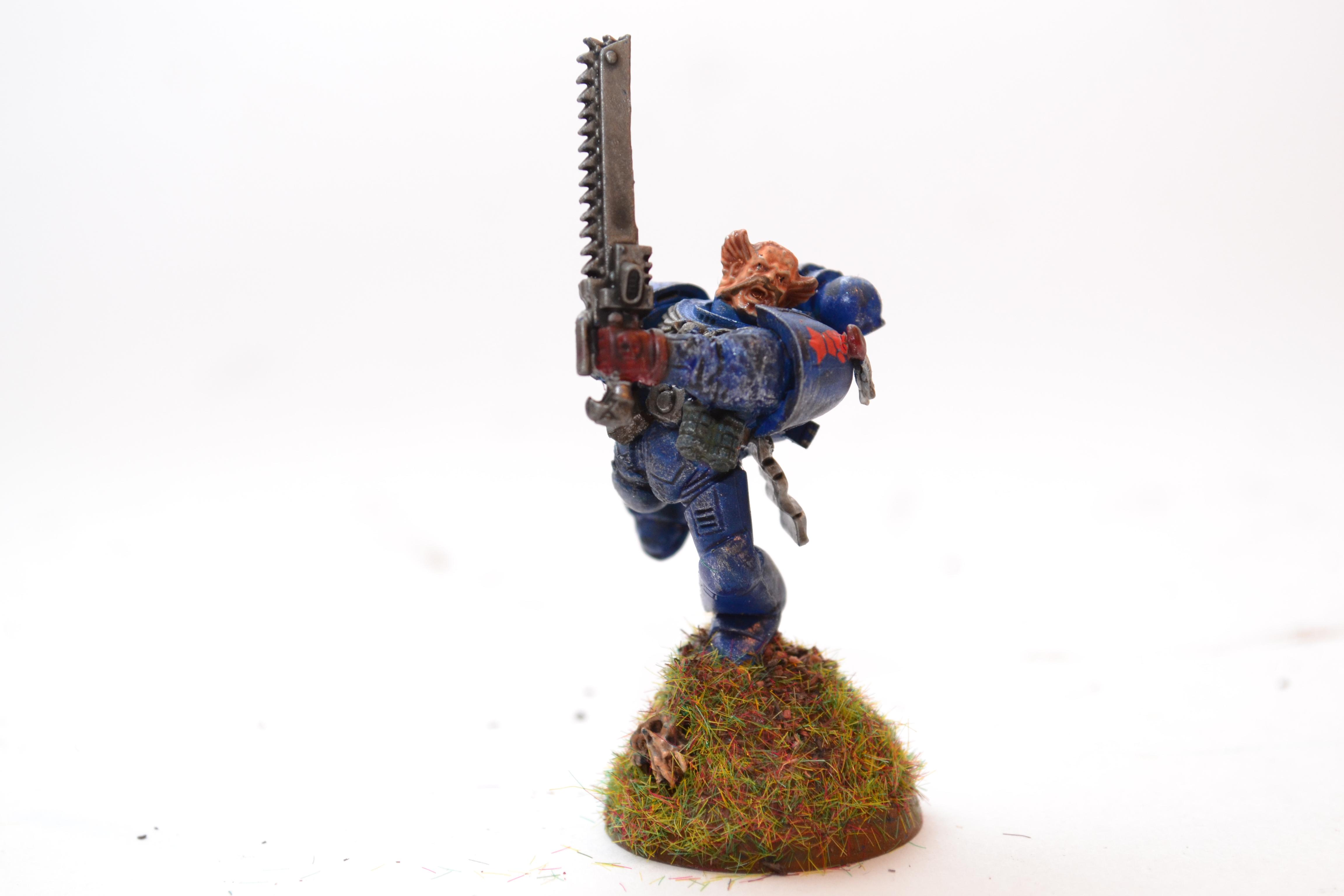 Crimson Fists, To the rescue