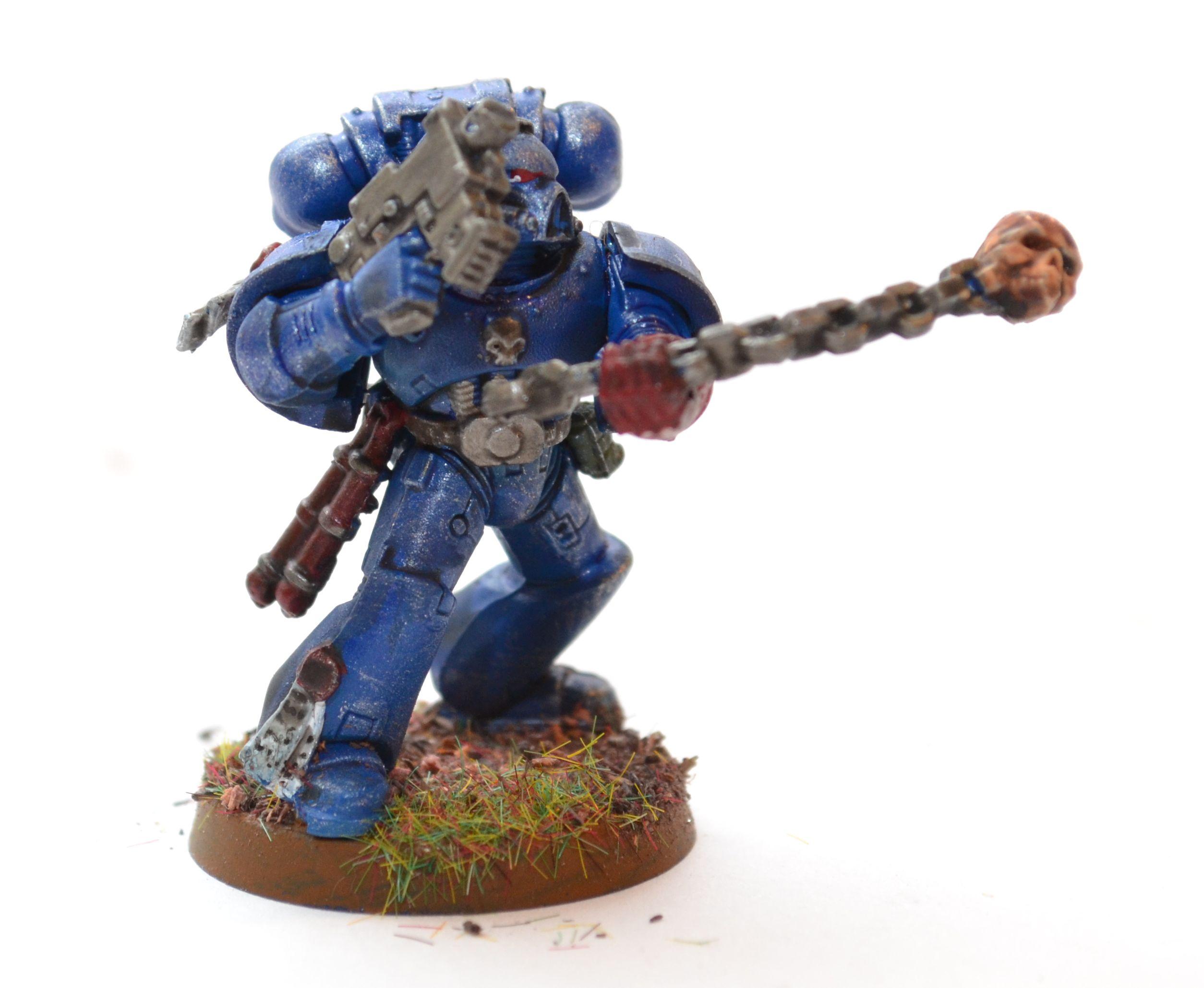 Crimson Fists, Why waste a bullit