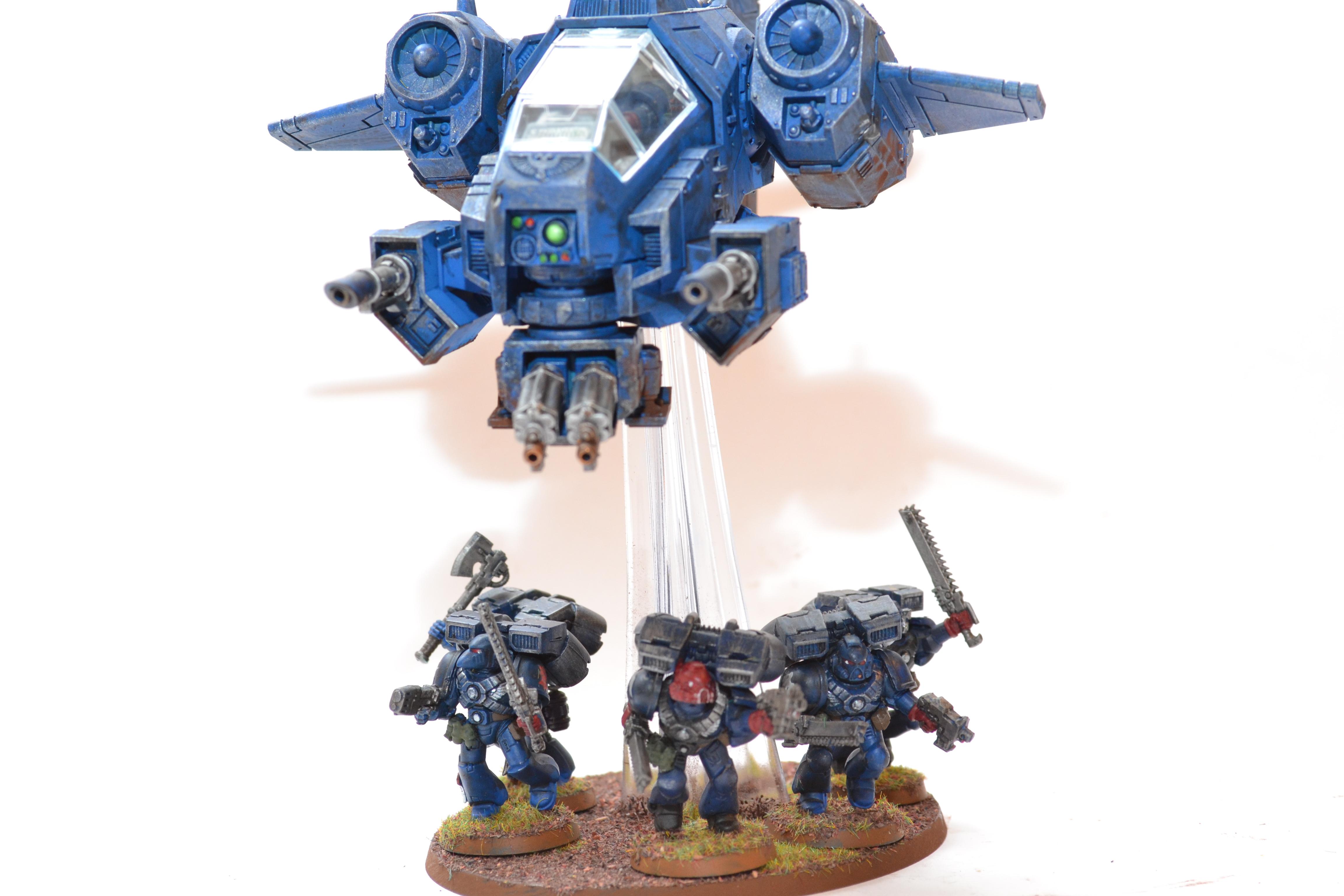 Crimson Fists, Assault support