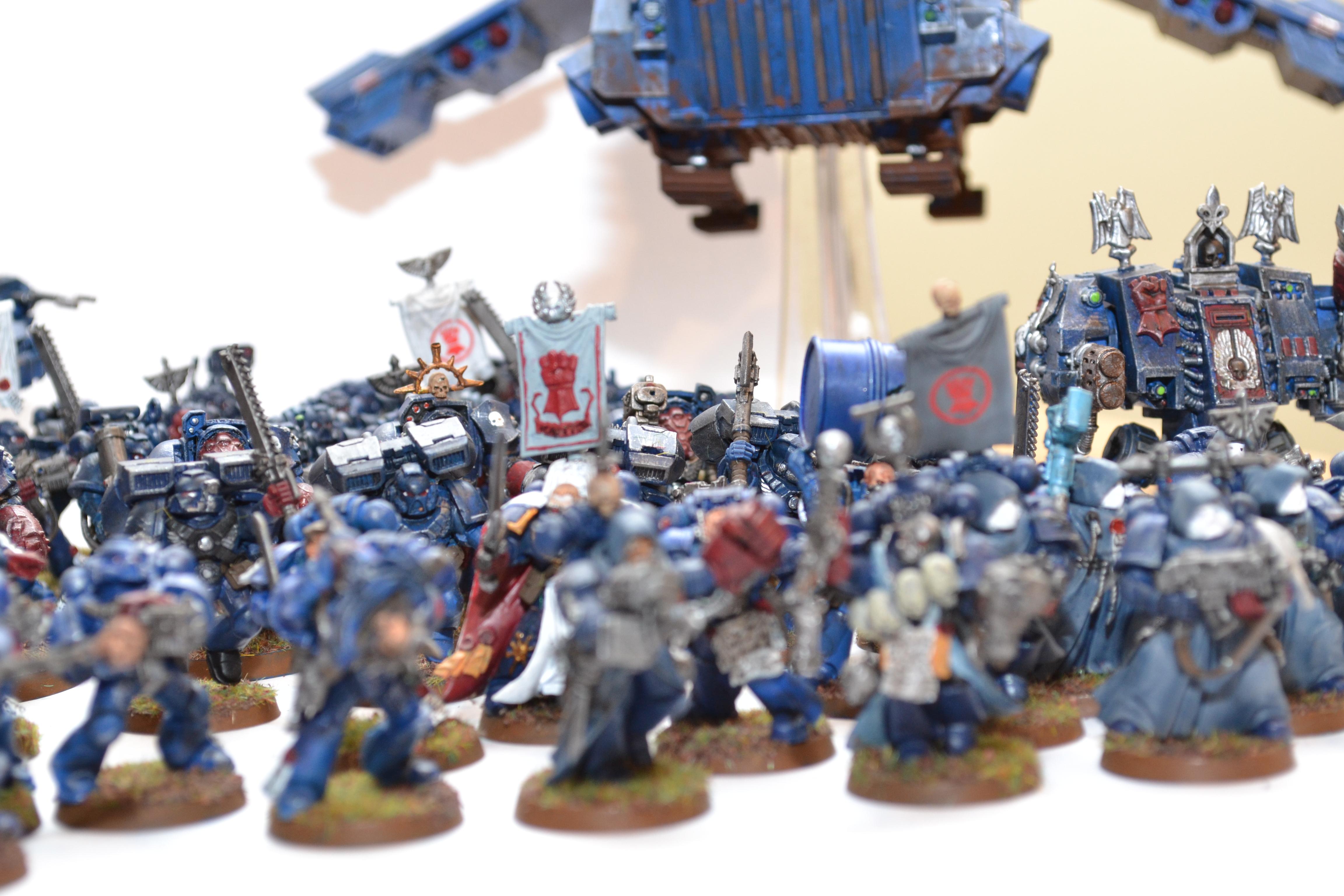 Crimson Fists, No retreat