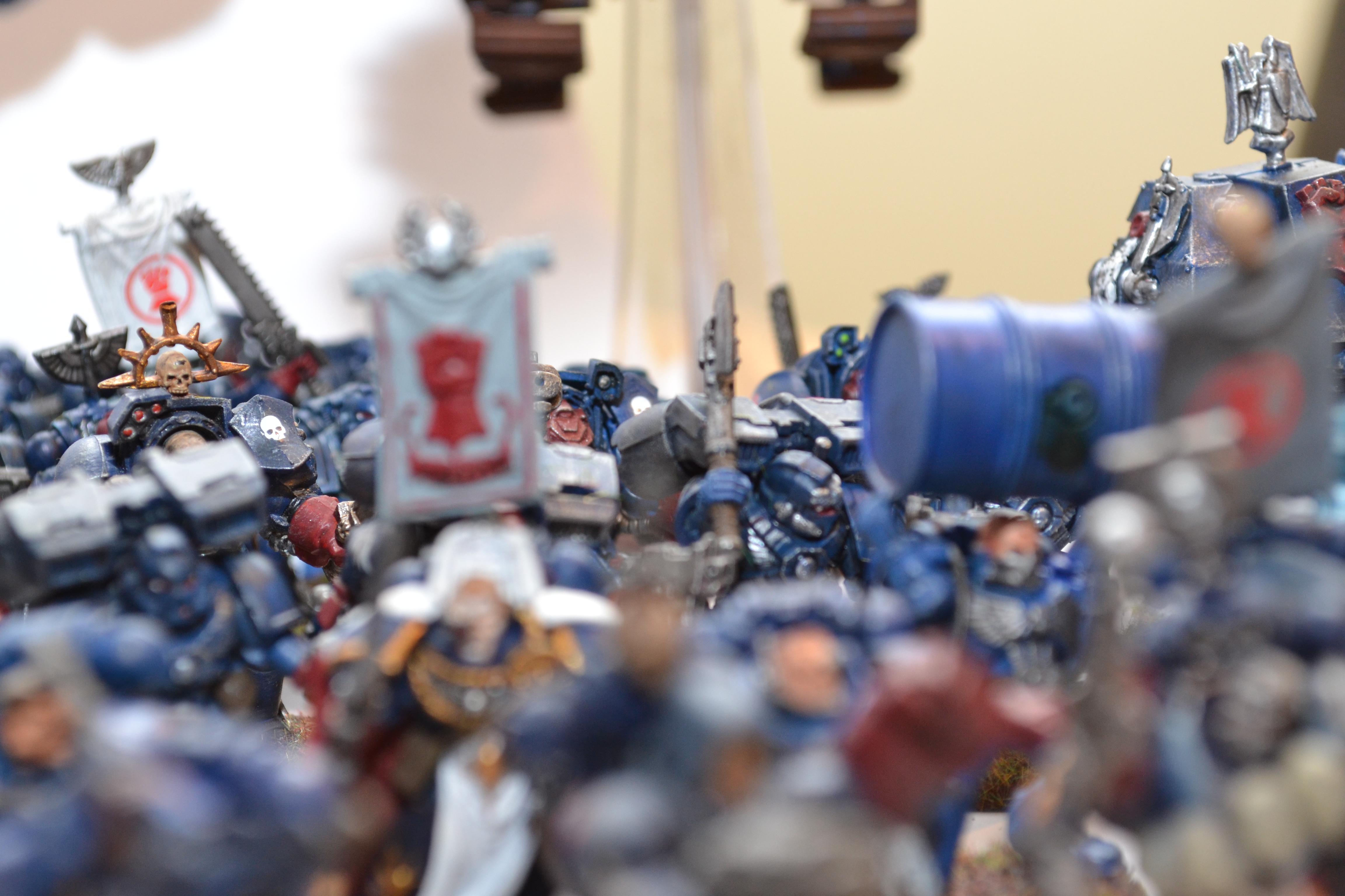 Crimson Fists, Stand firm