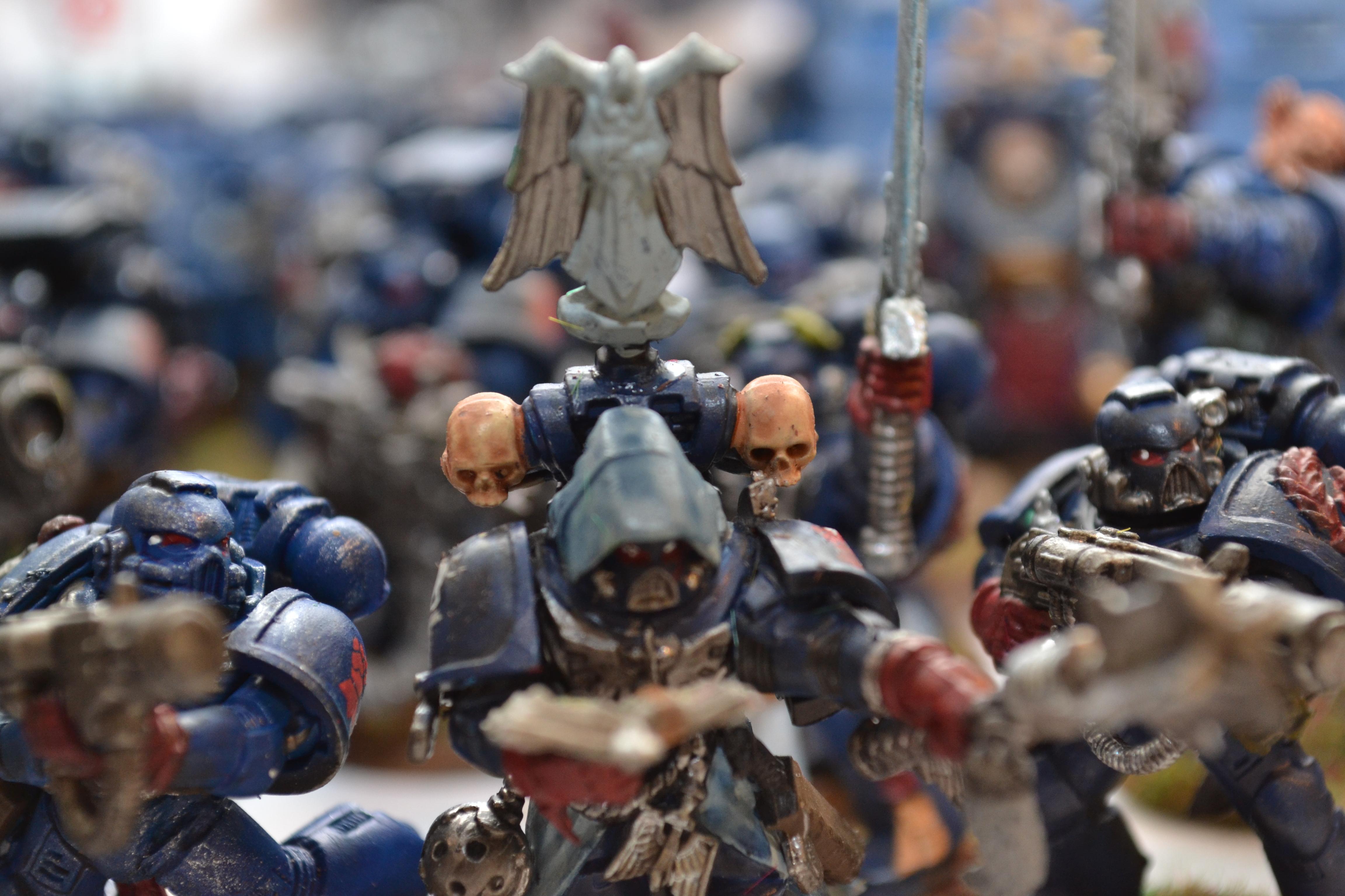 Crimson Fists, Unleash hell