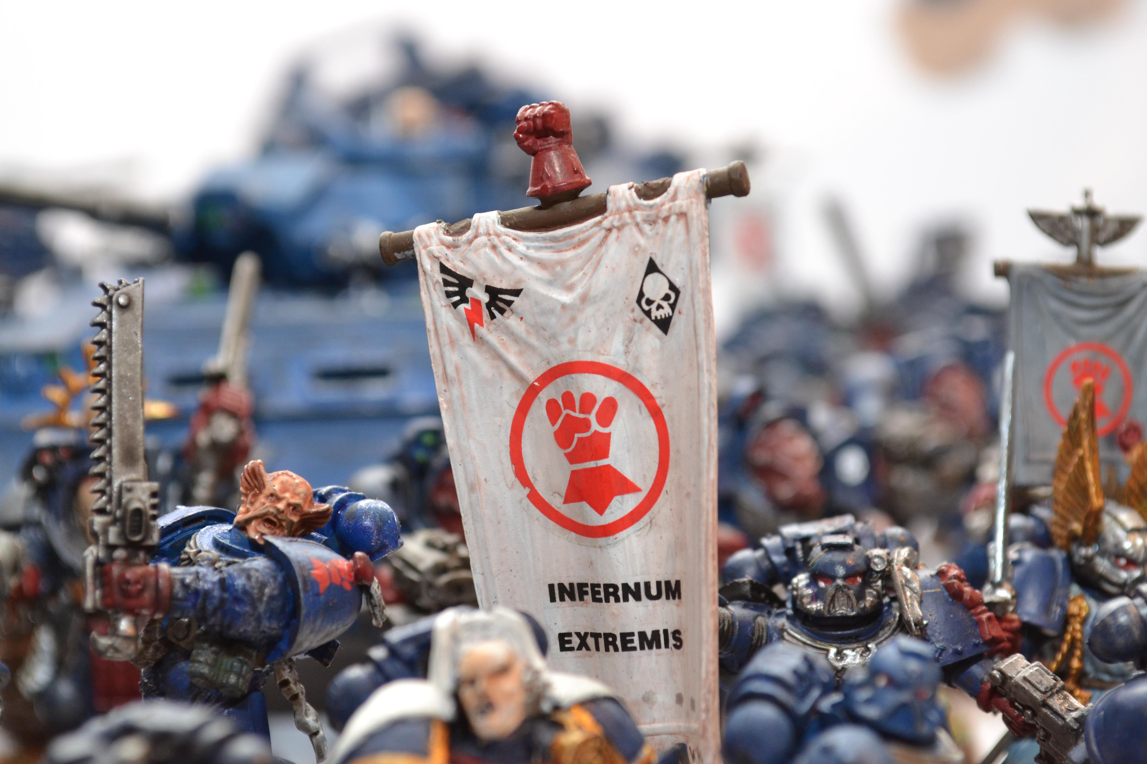 Crimson Fists, Space Marines, Warhammer 40,000