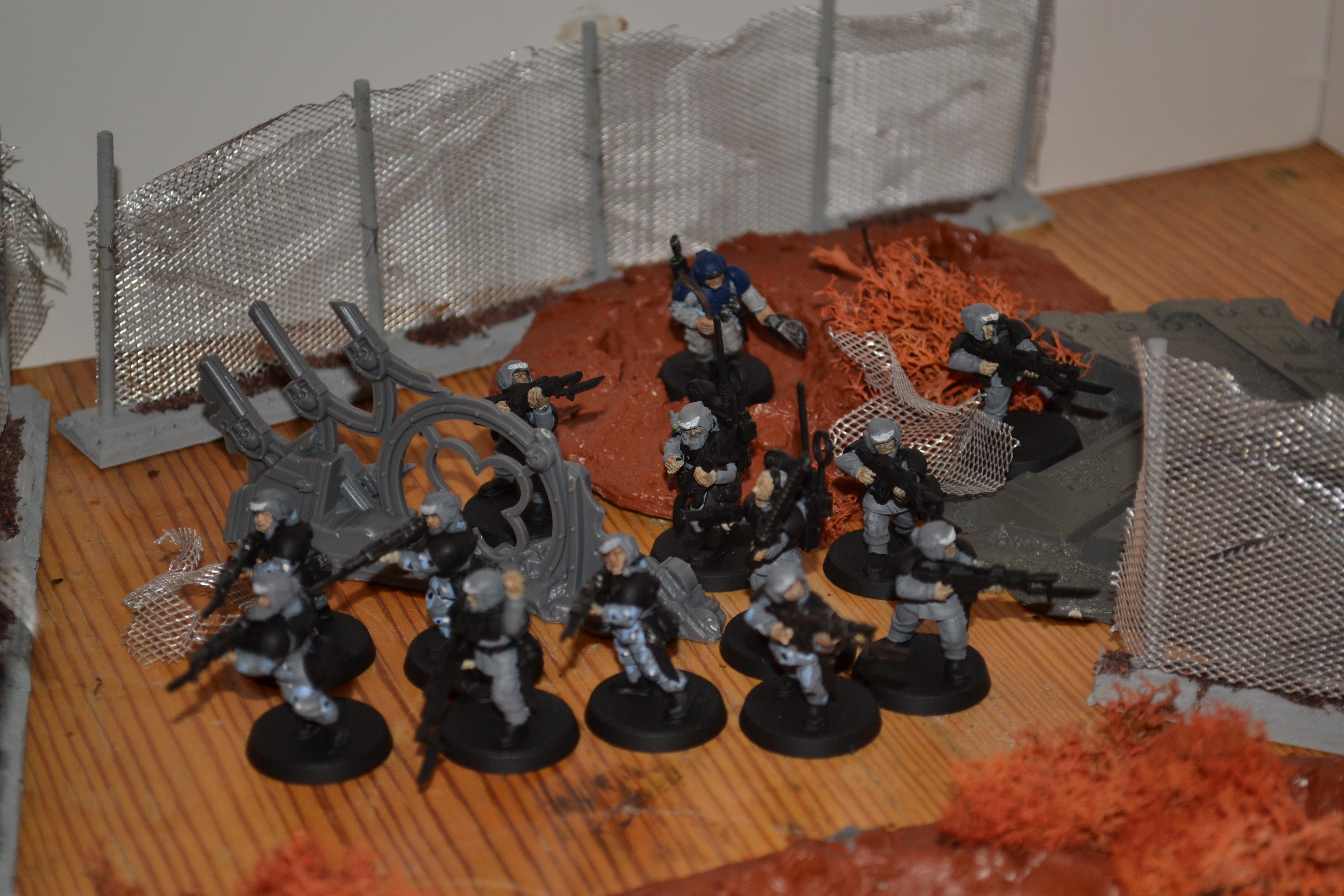 Necrons, Beware