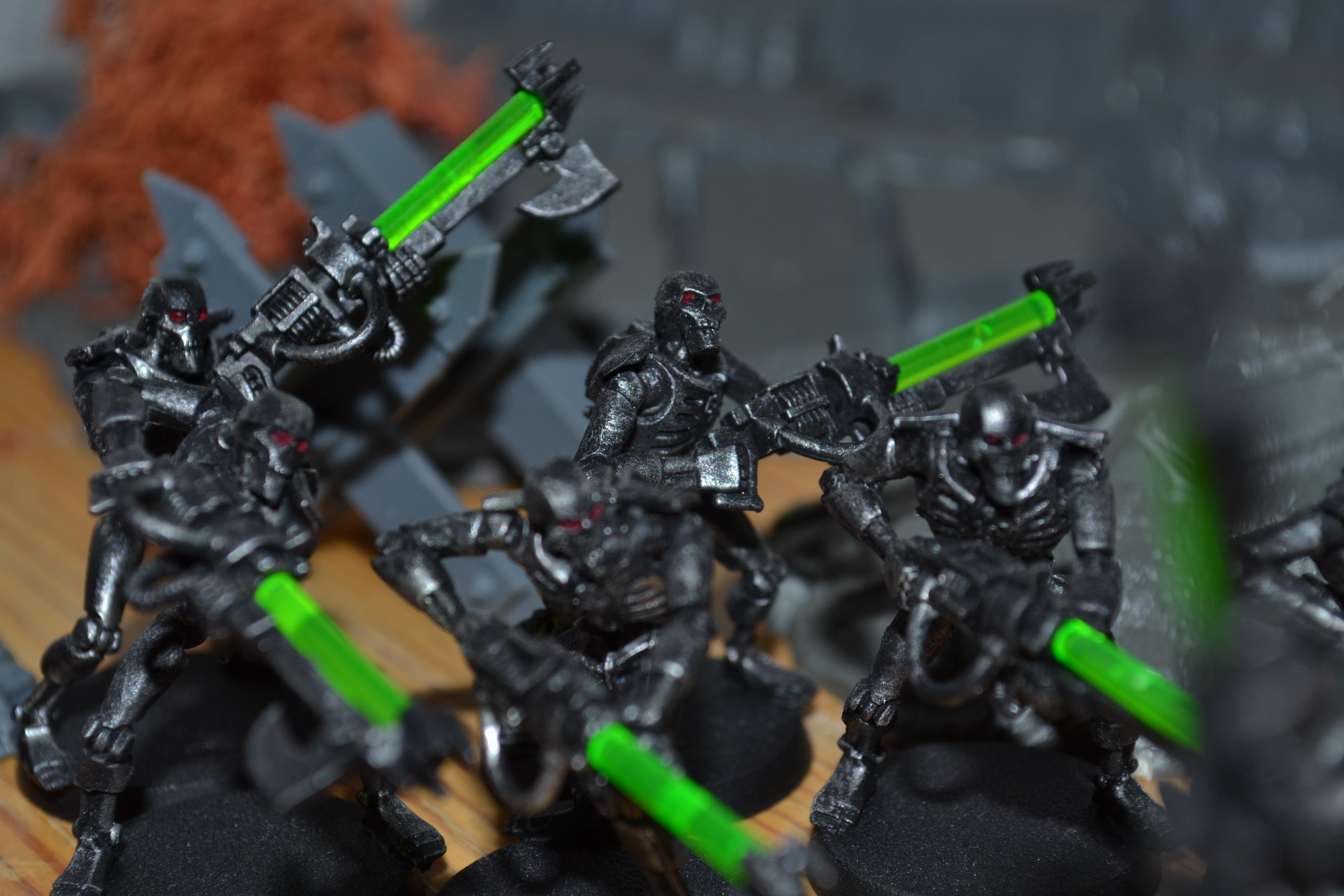 Necrons, Attack