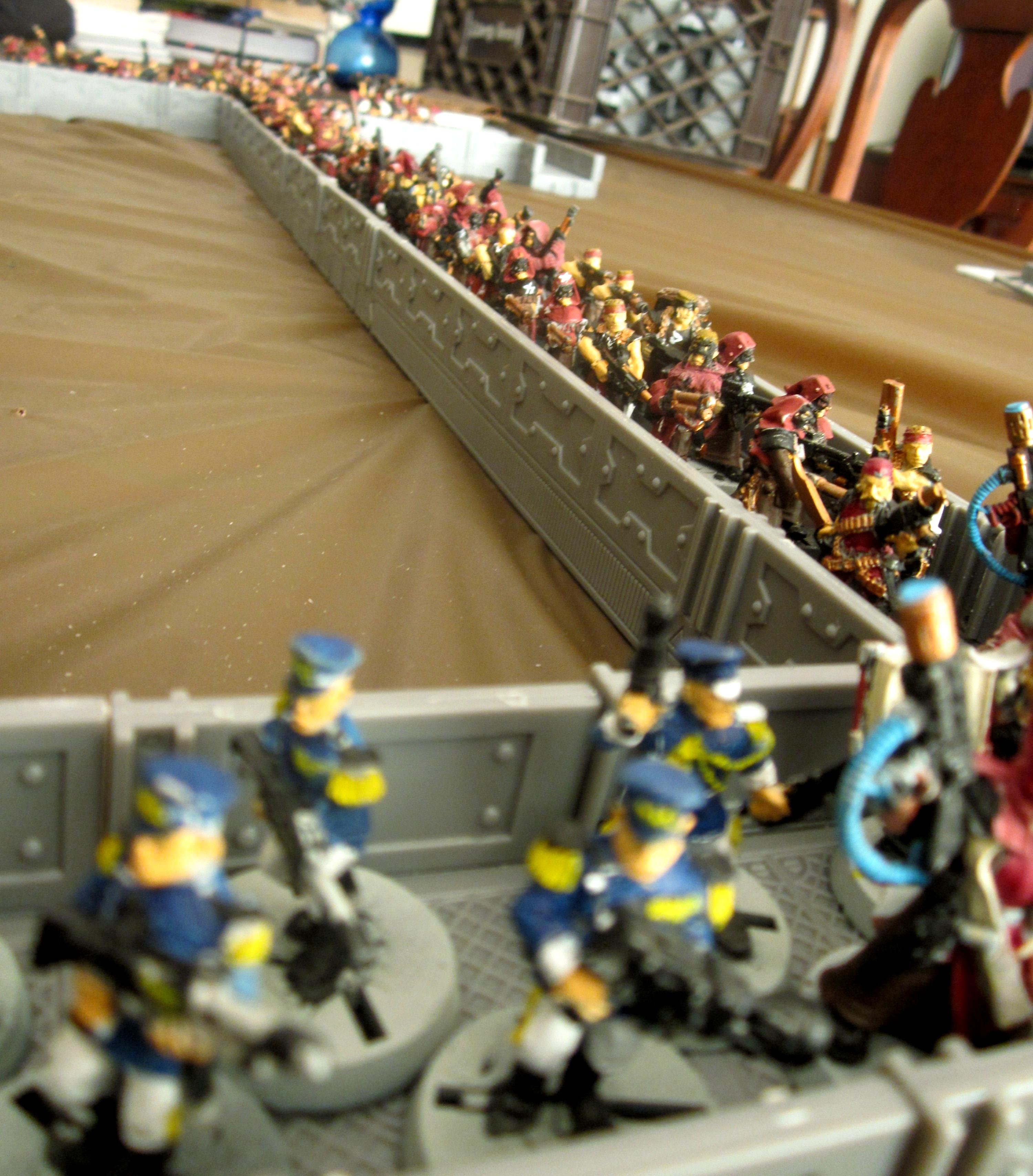 Cawdor, Delaque, Imperial Guard, Mordian, Necromunda, Redemptionists, Space Corridors