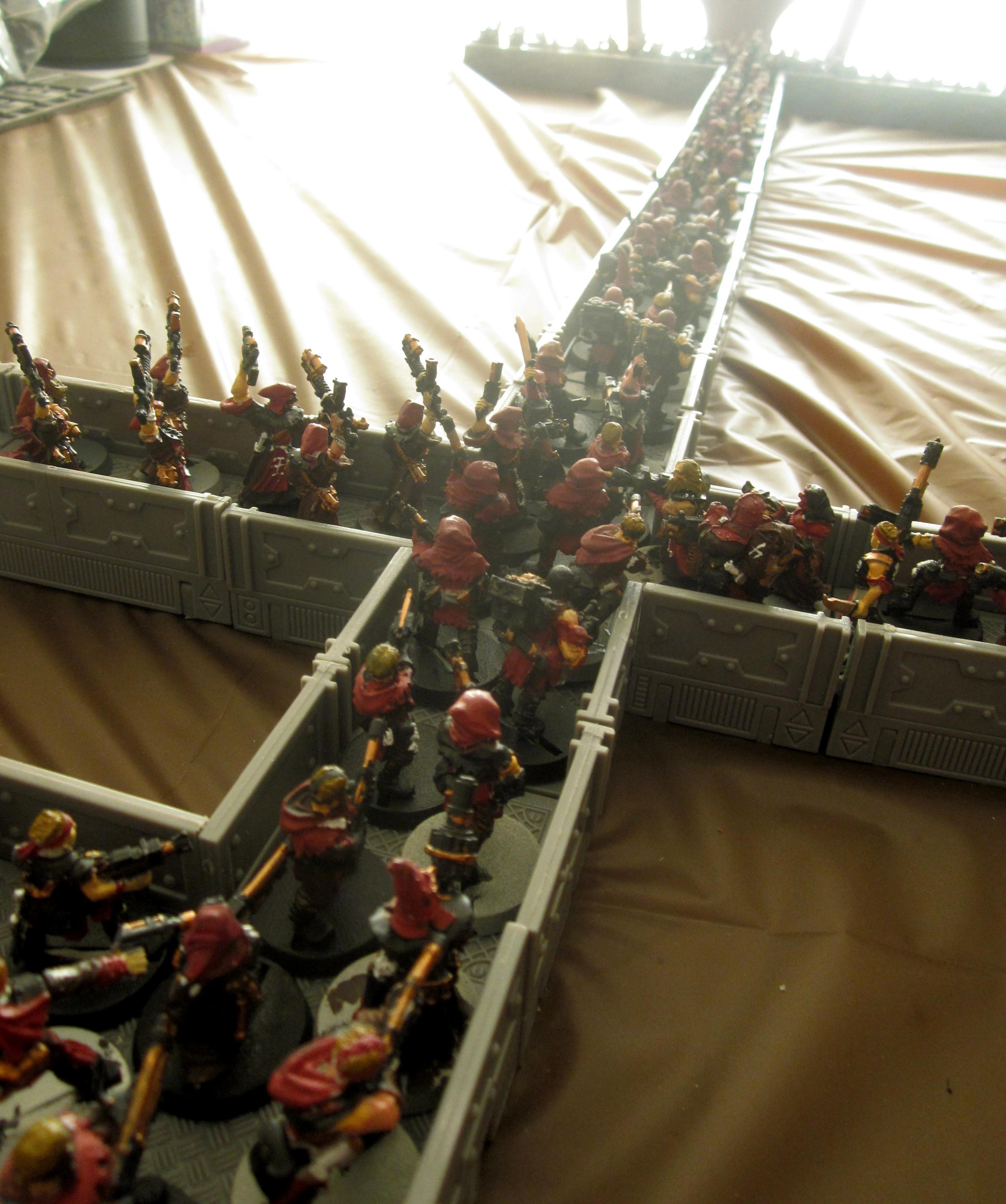 Cawdor, Delaque, Imperial Guard, Mordian, Necromunda, Redemptionists, Space Corridors