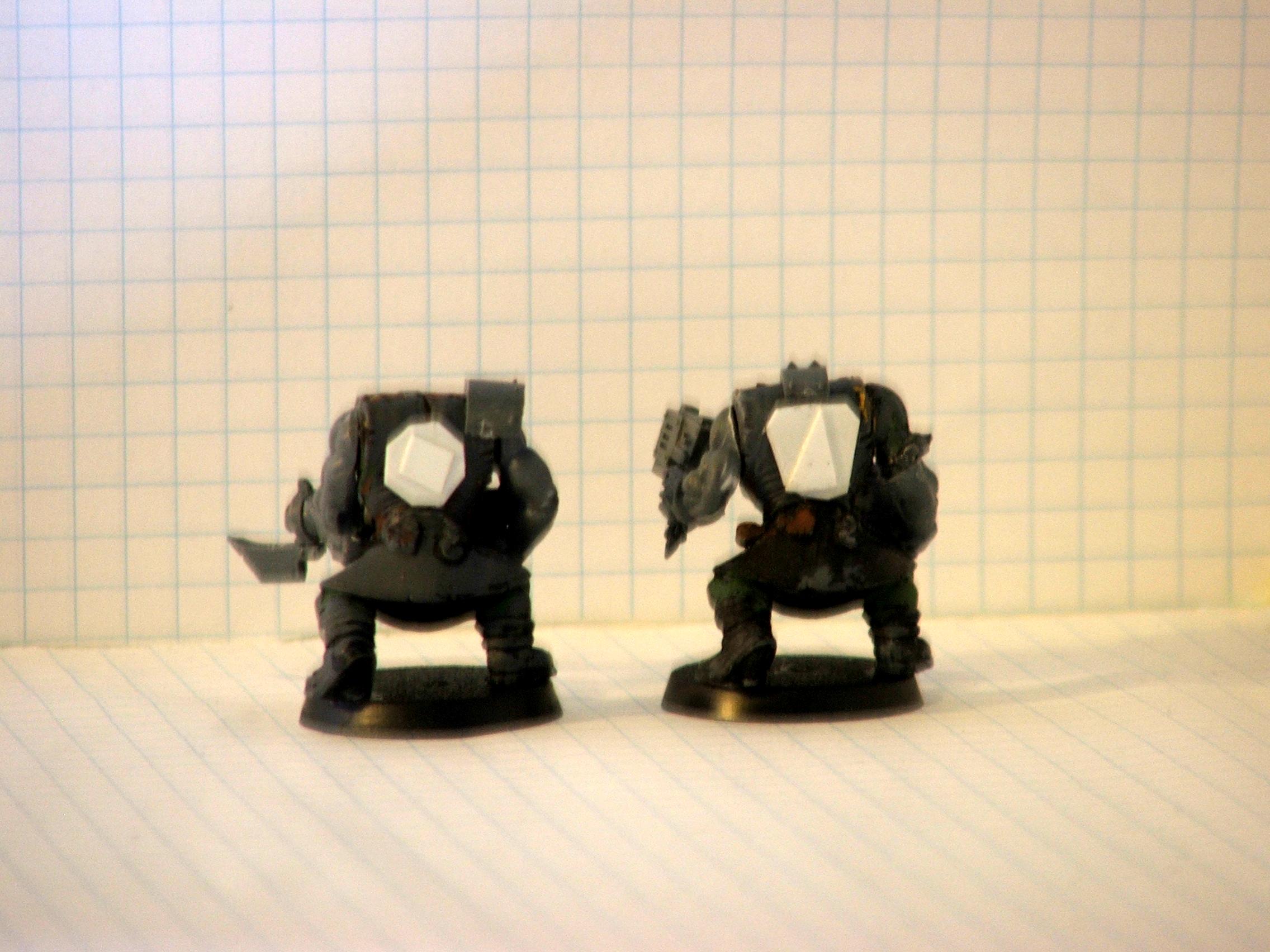 Converted Orcs, Orks, Shoota Boyz