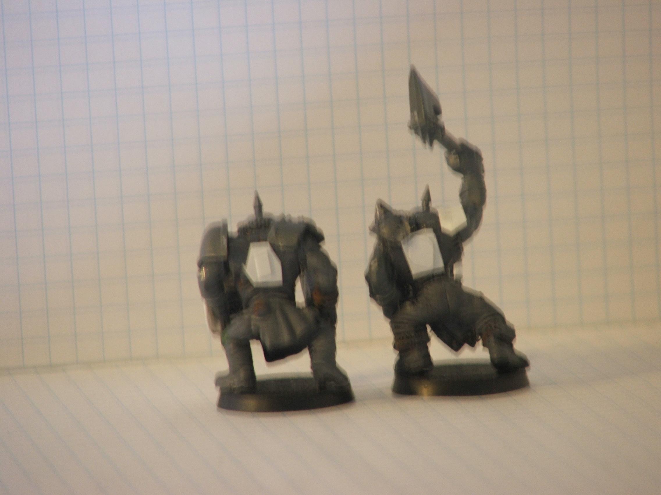 Converted Orcs, Orks, Shoota Boyz