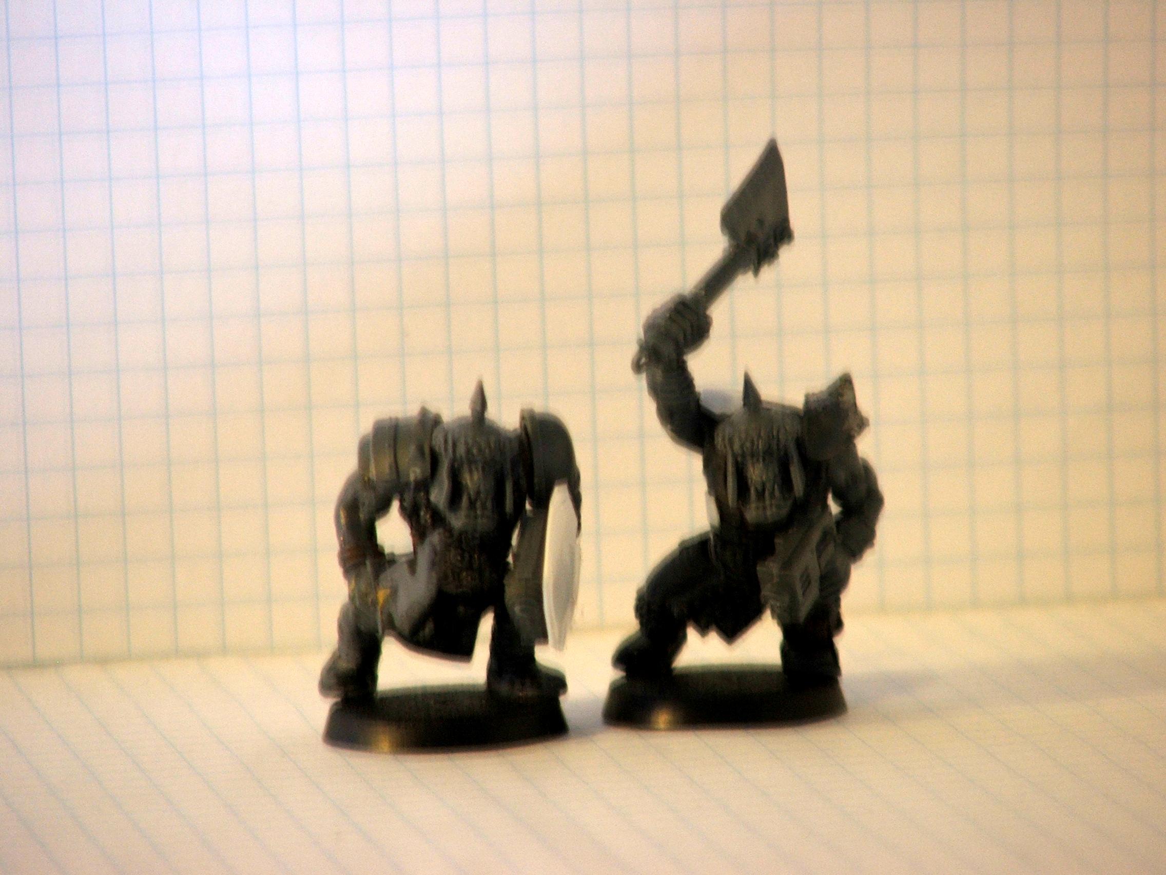 Converted Orcs, Orks, Shoota Boyz