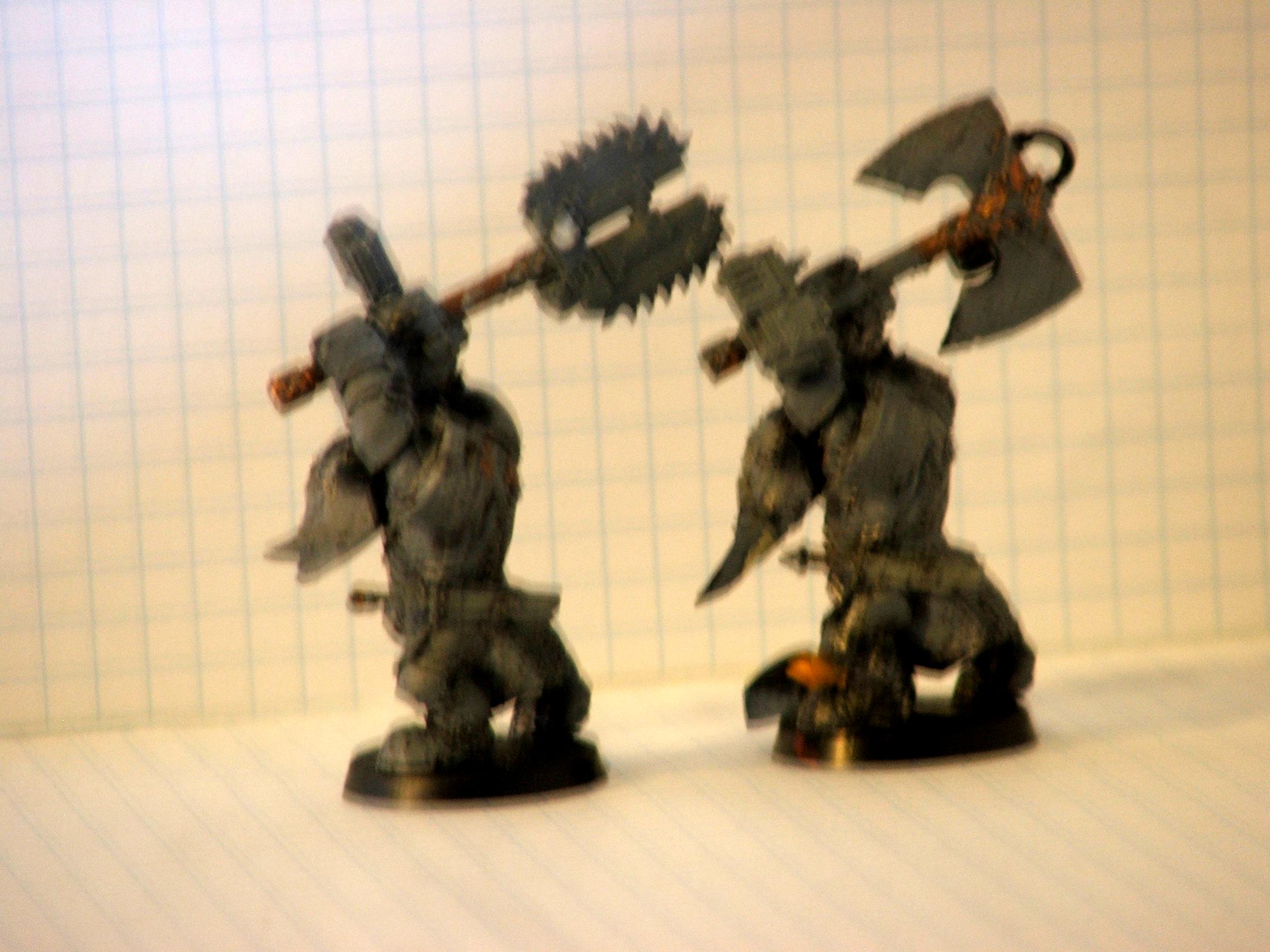 Converted Black Orcs, Converted Orcs, Orks, Shoota Boyz