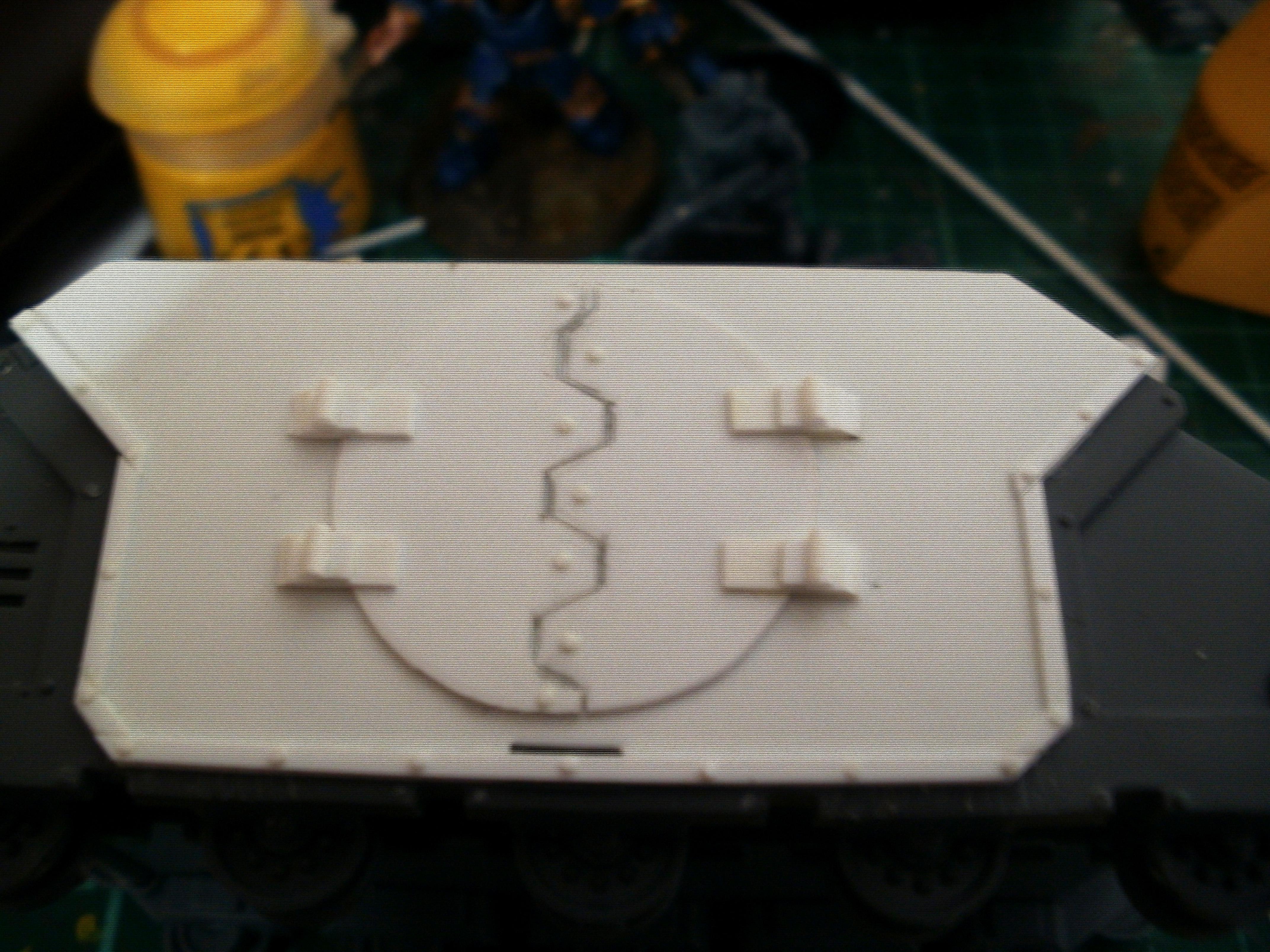 Chaos, Deimos, Rhino, Warhammer 40,000
