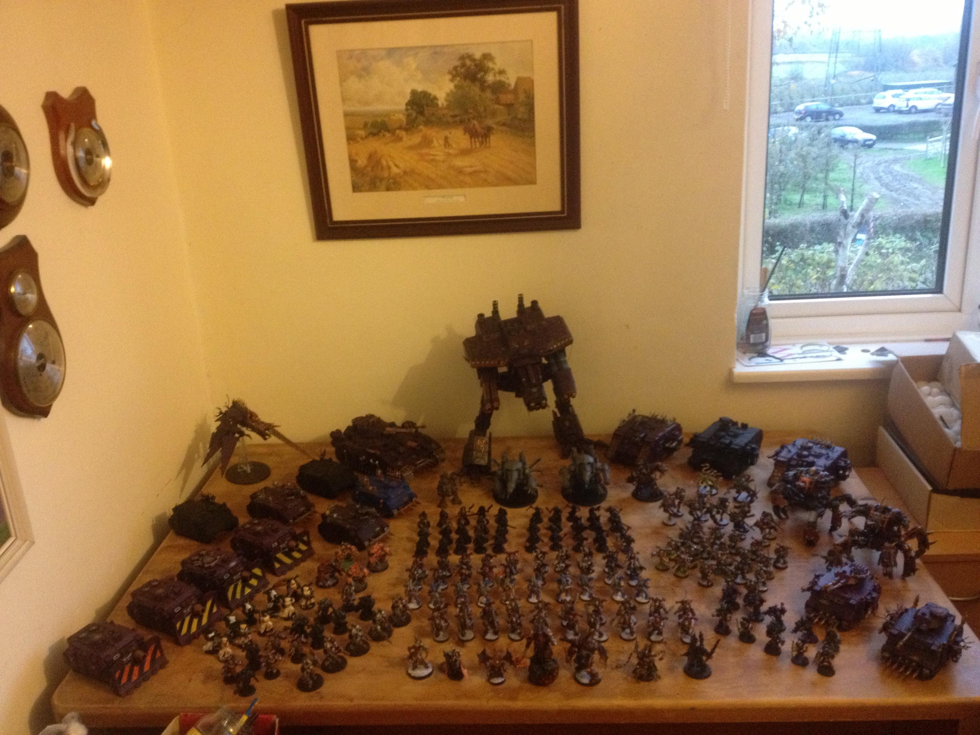 Apocalypse, Army, Chaos