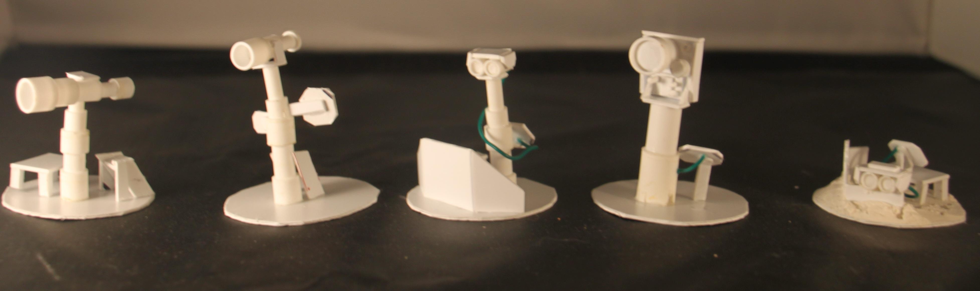 Mysterious Objectives, Work In Progress