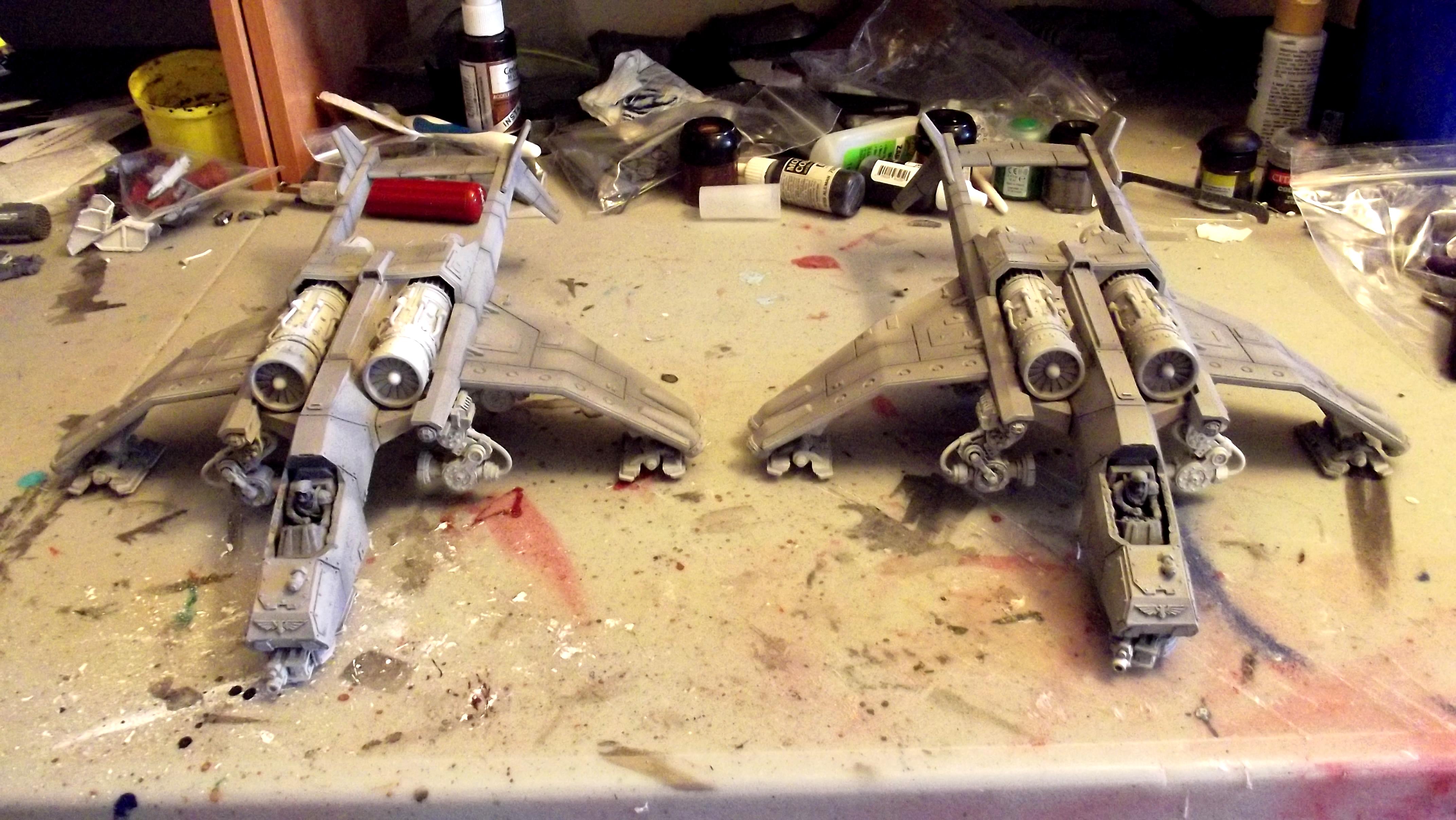 Imperial, Navy, Sky Talon, Work In Progress