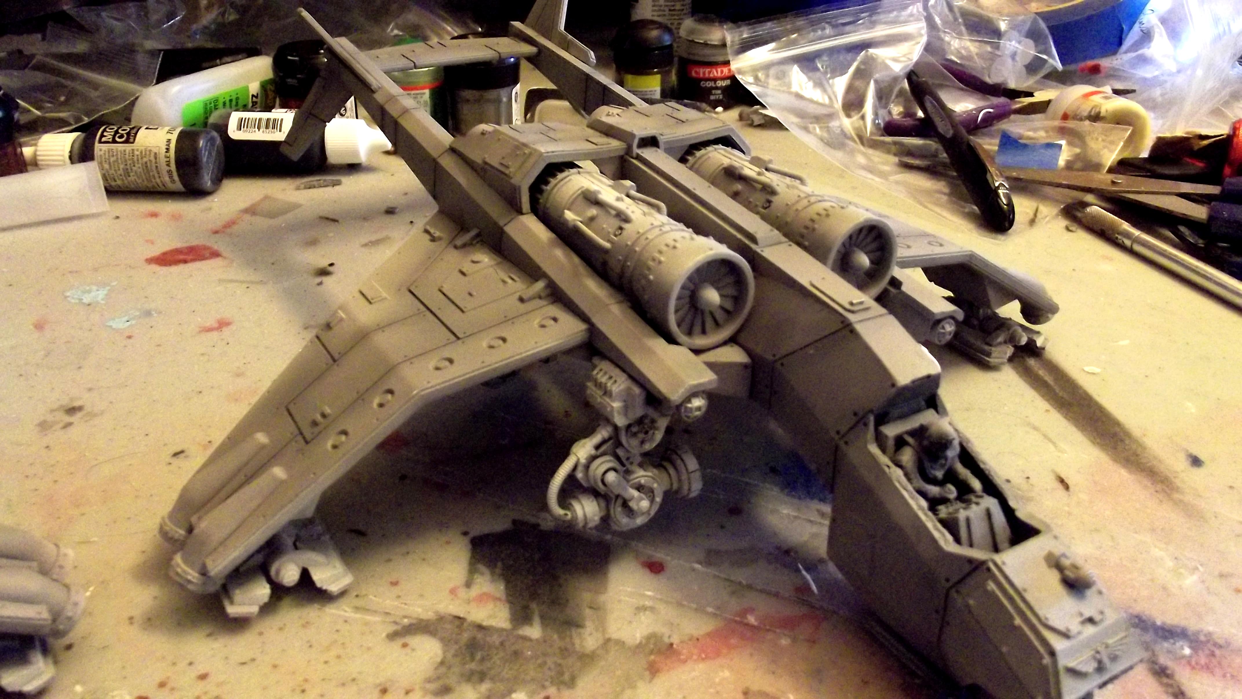 Imperial, Navy, Sky Talon, Work In Progress