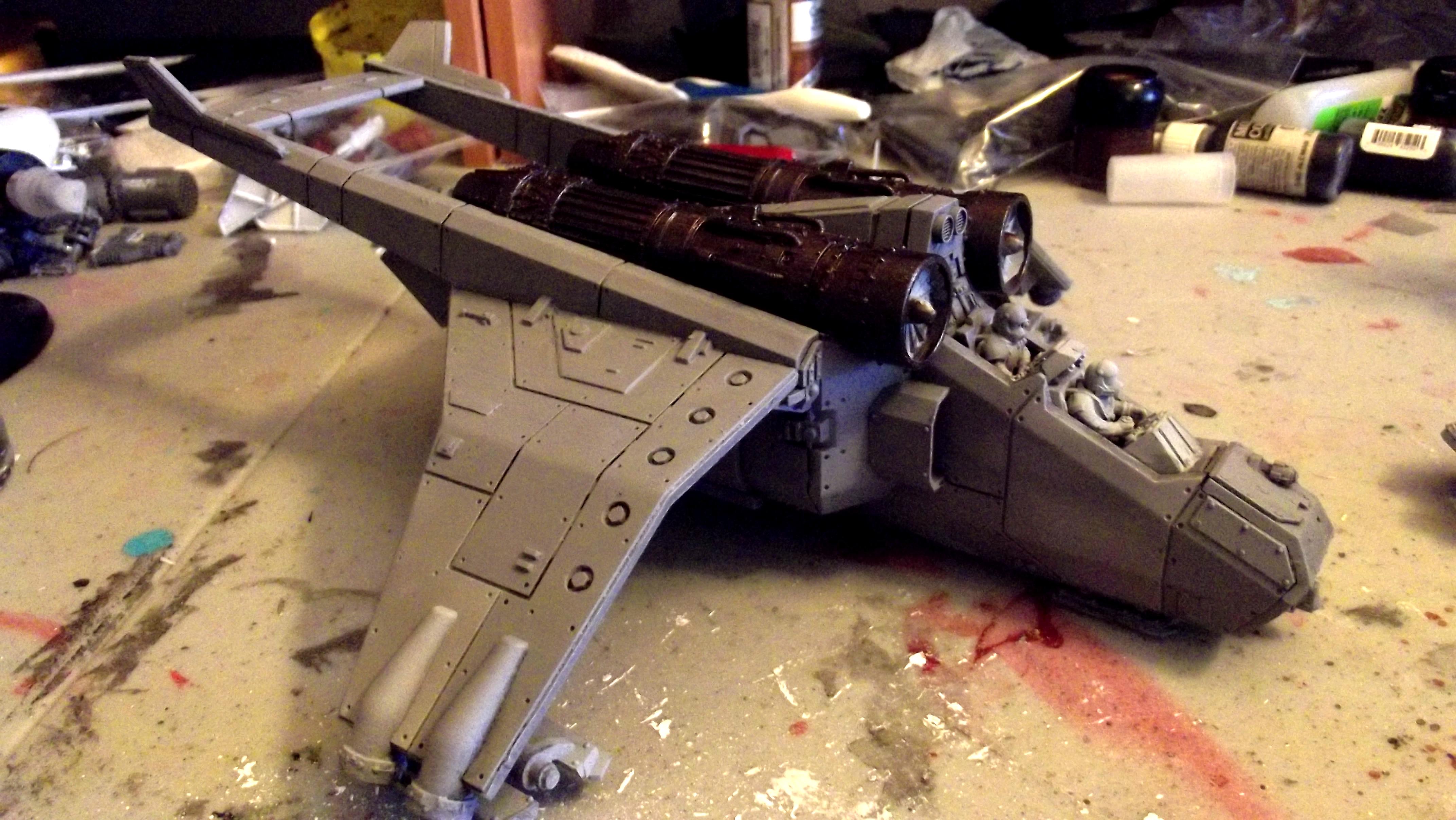Imperial, Navy, Valkyrie, Vendetta, Work In Progress
