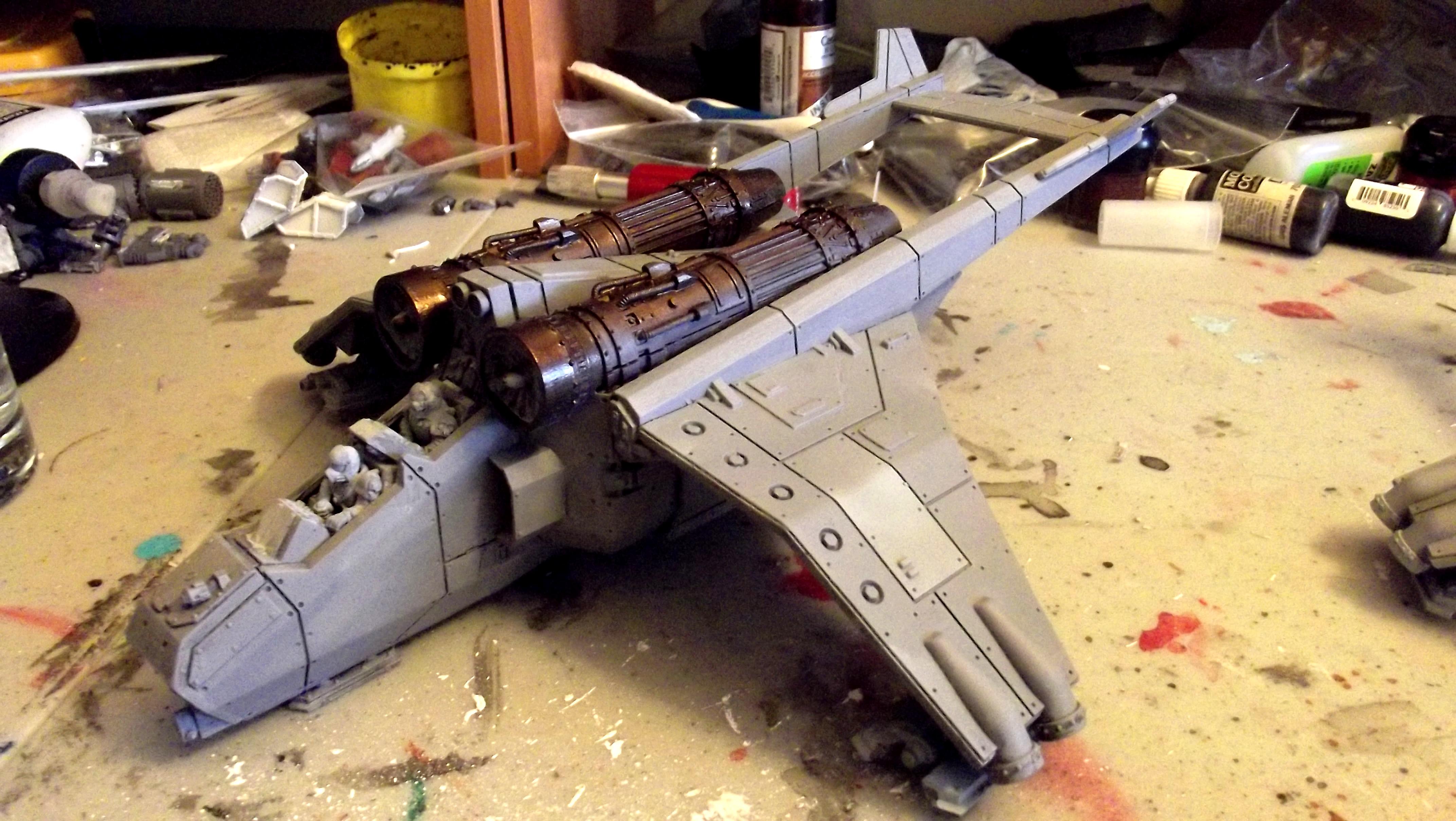 Imperial, Navy, Valkyrie, Vendetta, Work In Progress