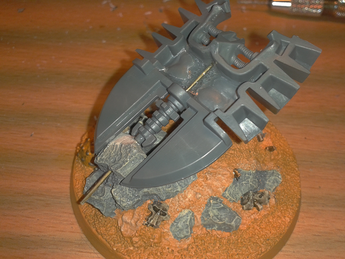 25th Anniversary, Base, Destroyer, Necron Lord, Resin