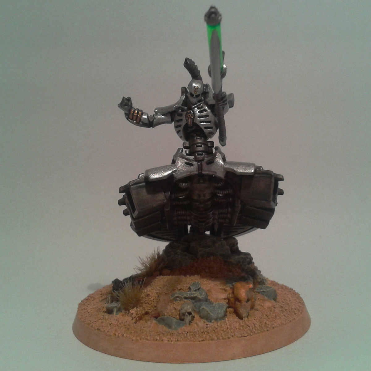 25th Anniversary, Base, Destroyer, Necron Lord, Resin