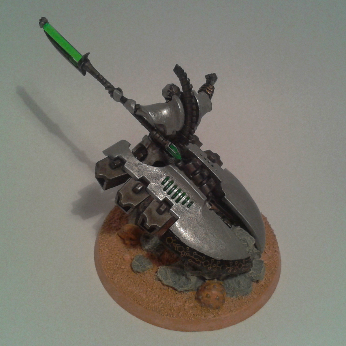 25th Anniversary, Base, Destroyer, Necron Lord, Resin