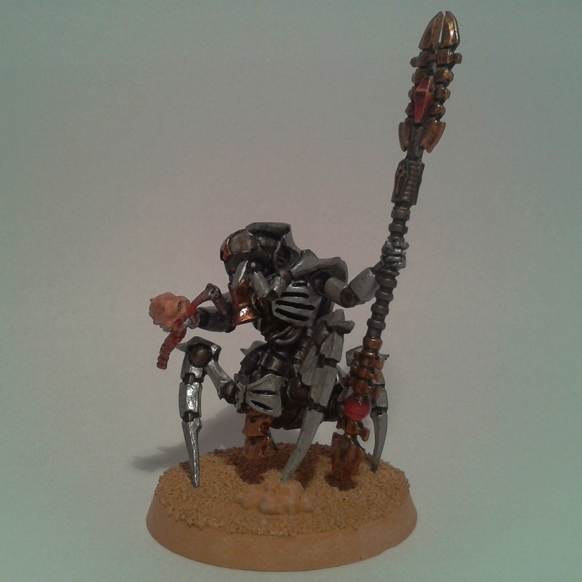 Alternative Head, Conversion, Cryptek, Illuminor Szeras